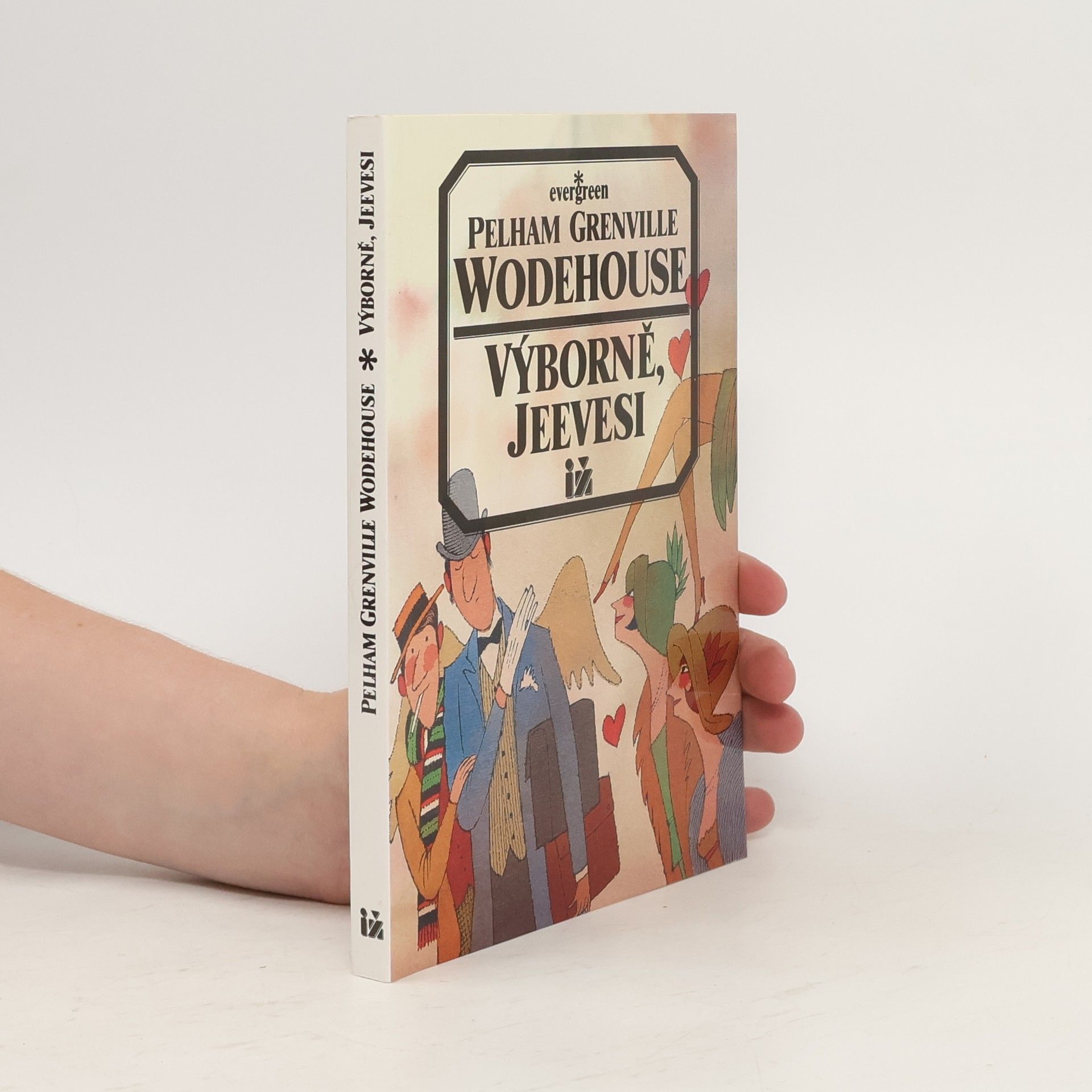 Pelham Wodehouse Výborně, Jeevesi
