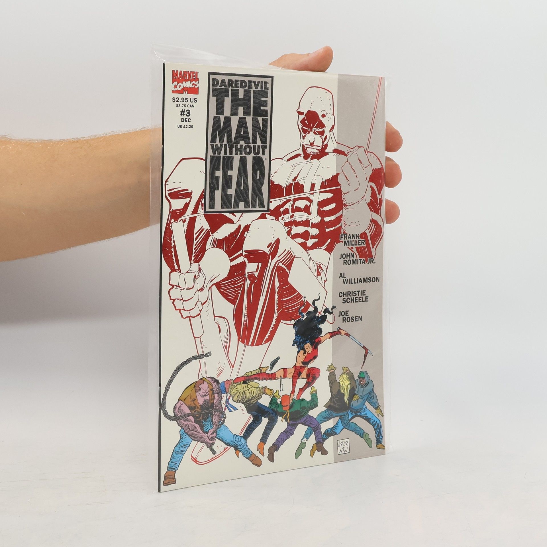 Frank Miller Daredevil. The Man Without Fear #3