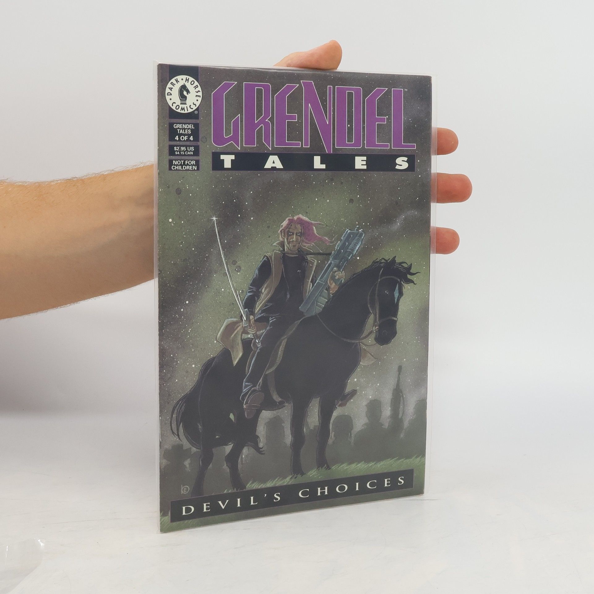 Collectif d'auteurs Grendel Tales. Devil's Choices