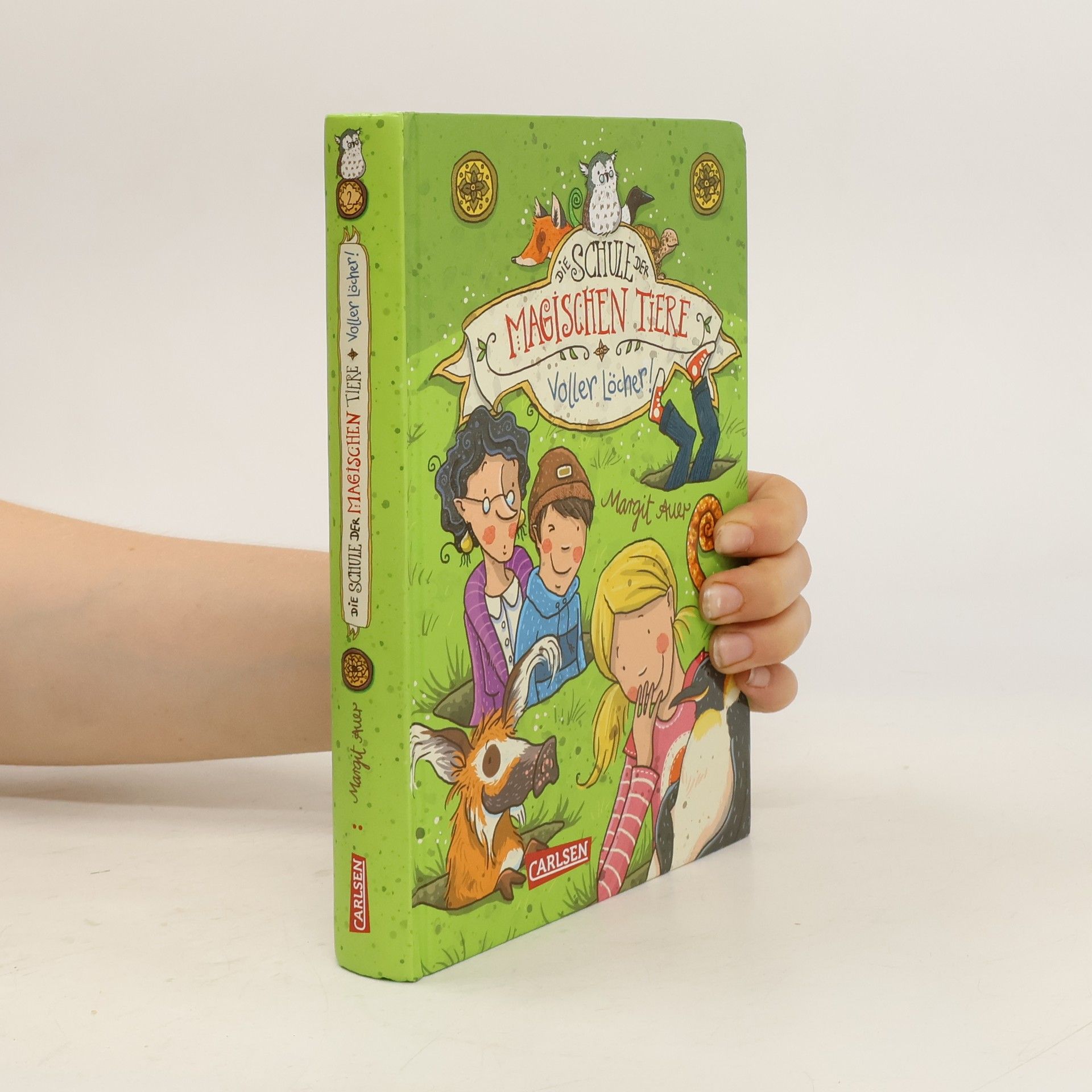 Margit Auer Die Schule der magischen Tiere 2