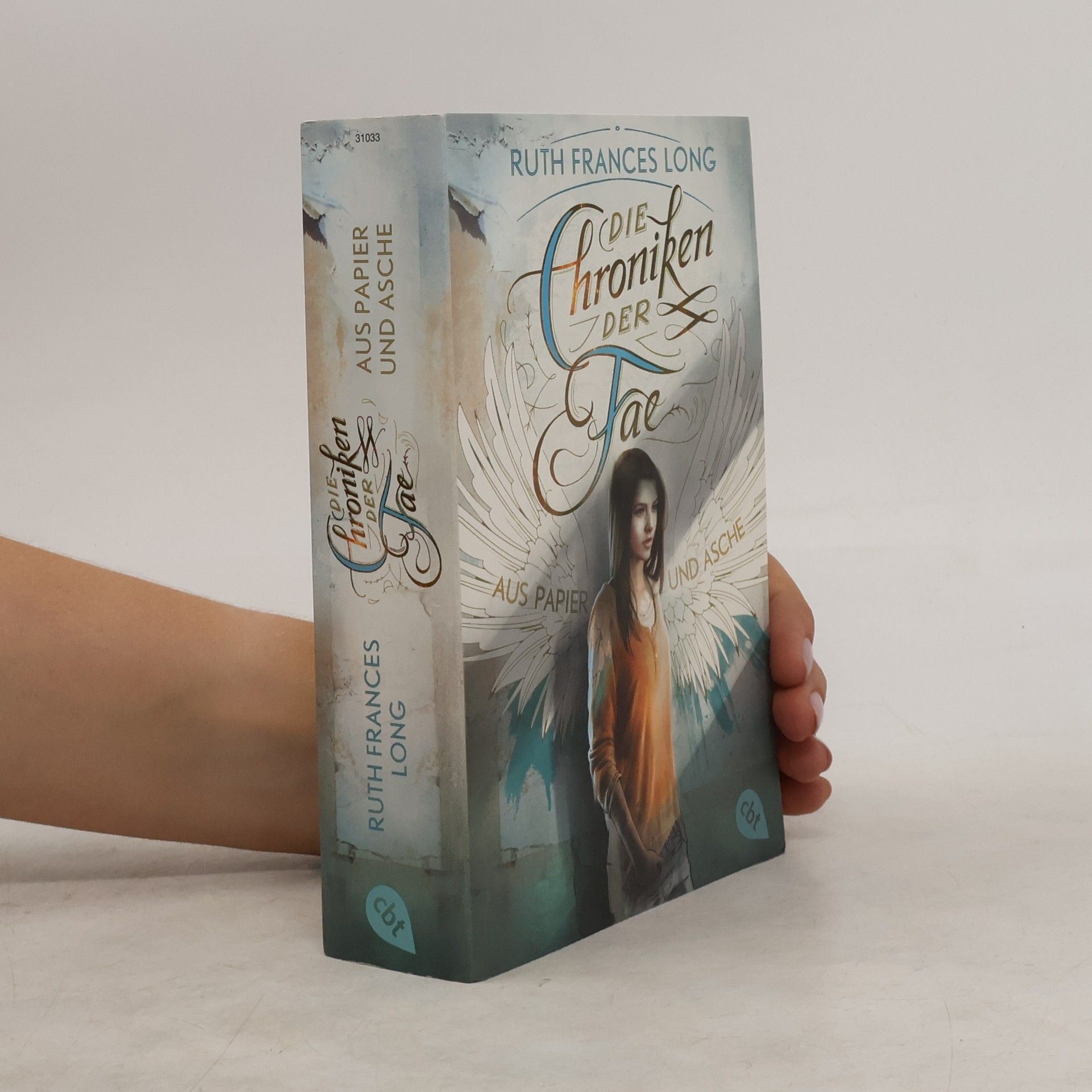 Ruth Frances Long Die Chroniken der Fae - aus Papier und Asche