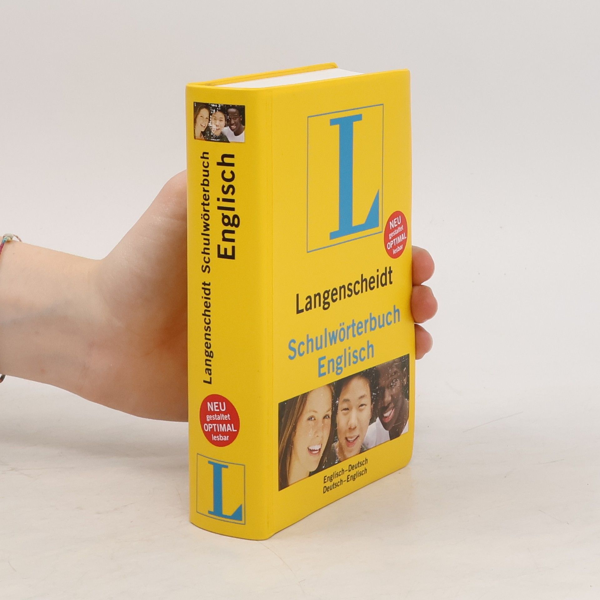 Collectif d'auteurs Langenscheidt: Schulwörterbuch Englisch