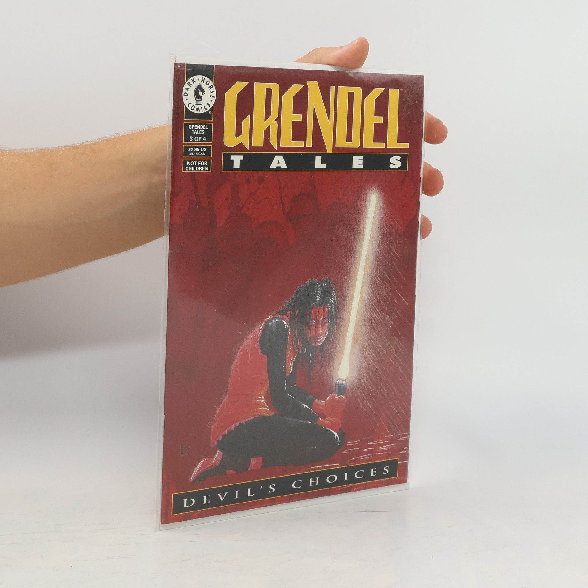 Darko Macan Grendel Tales: Devil's Choices #3 of 4