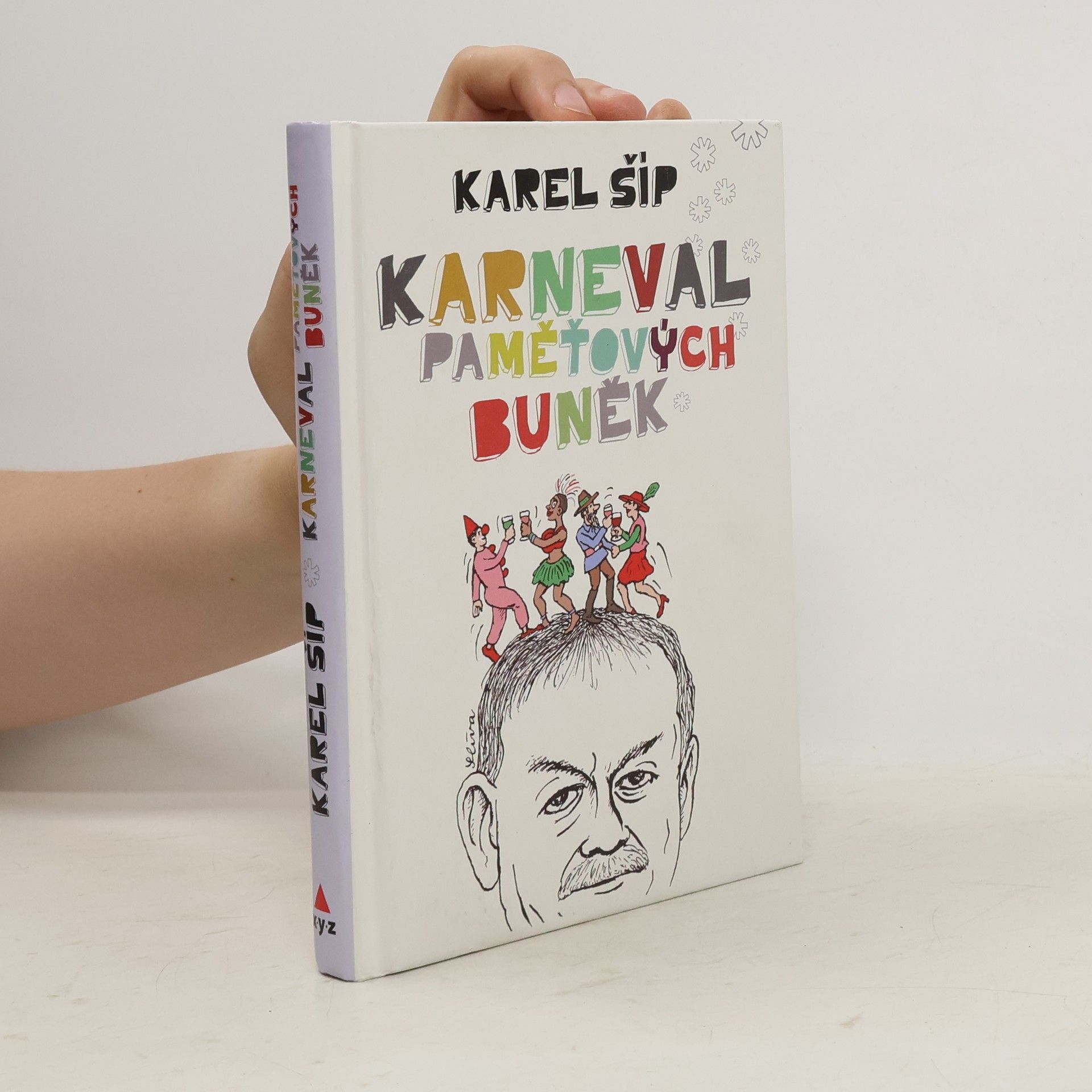 Jiří Slíva Karneval paměťových buněk