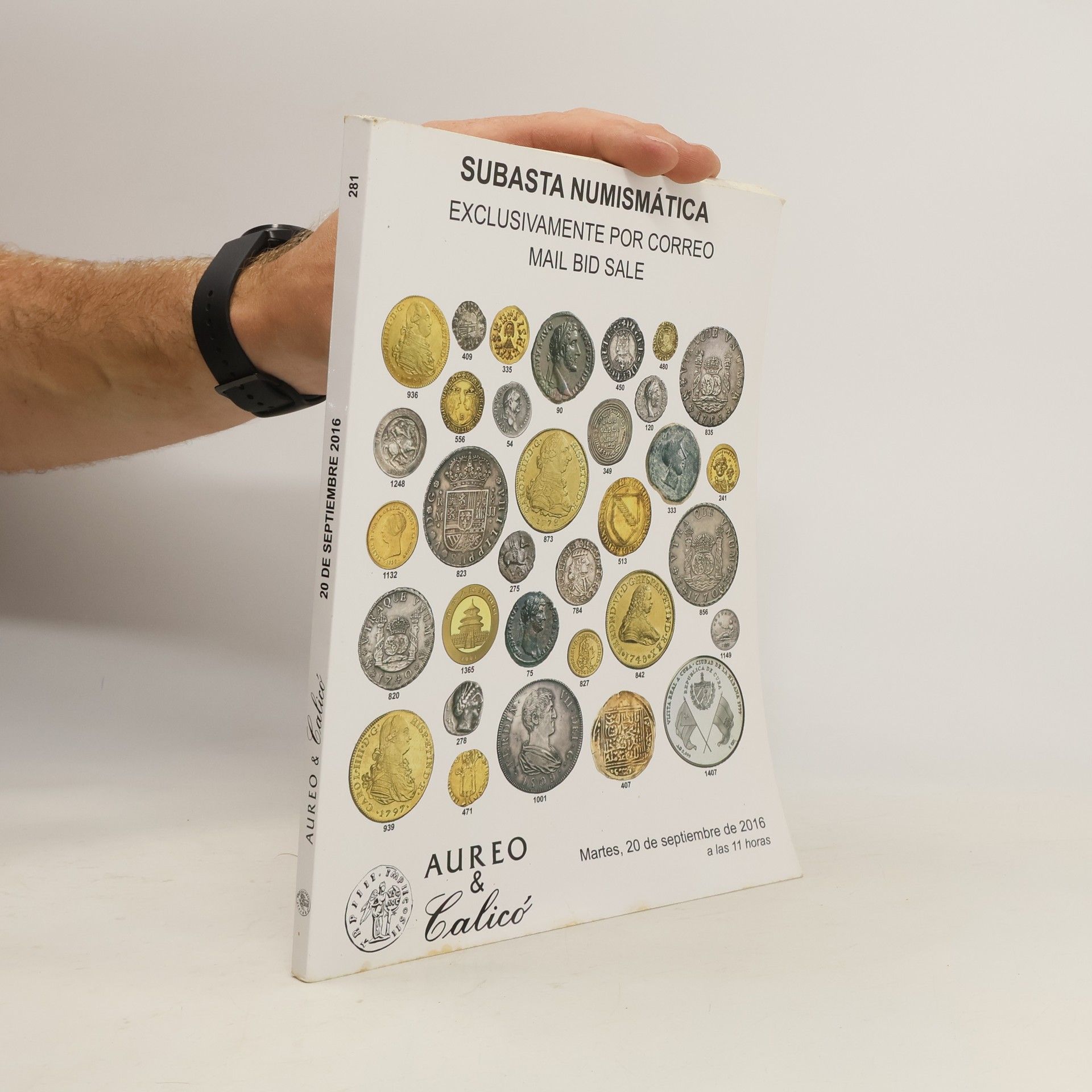 kolektiv Subasta numismática 281