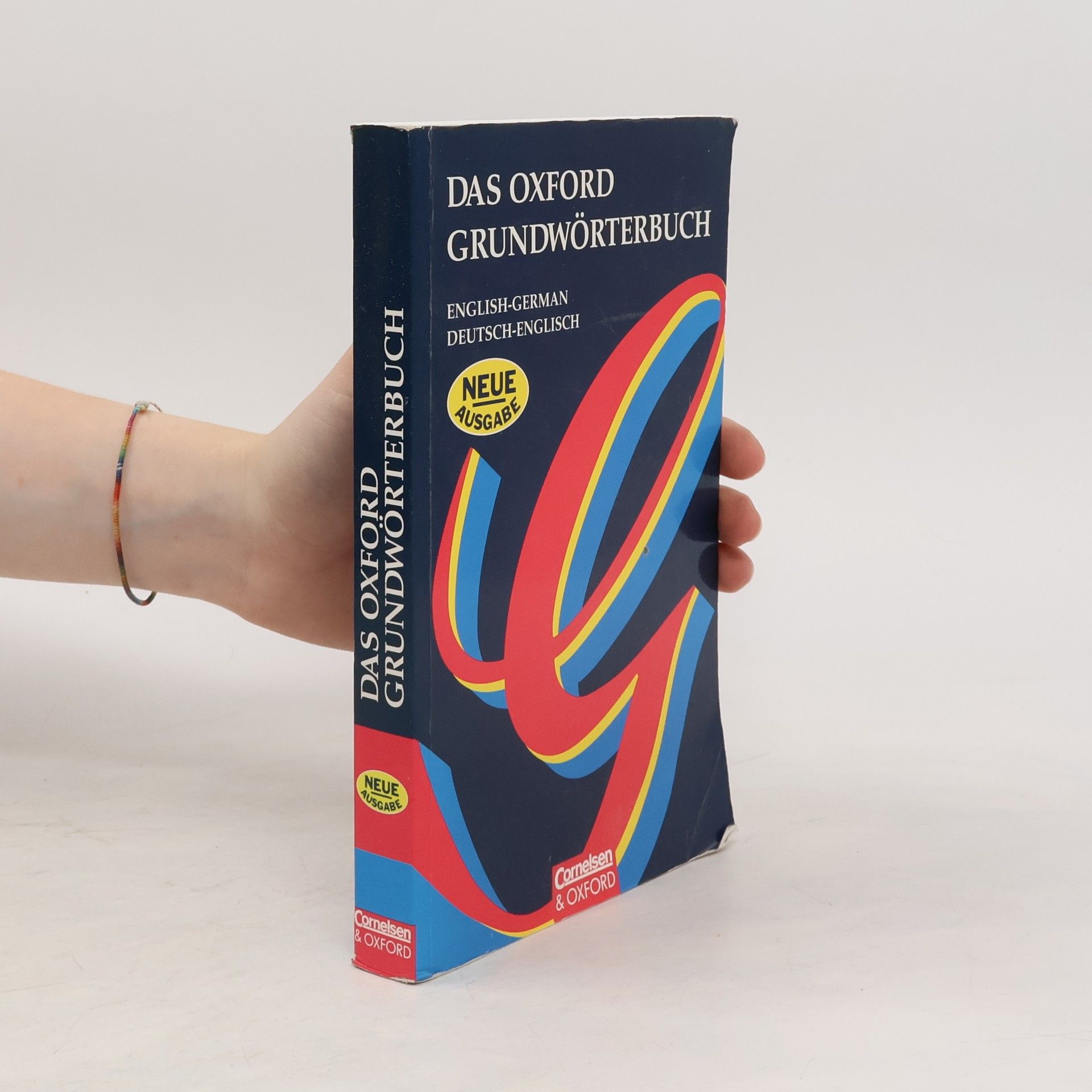 Cornelsen Das Oxford Grundwörterbuch, English-German, Deutsch-Englisch