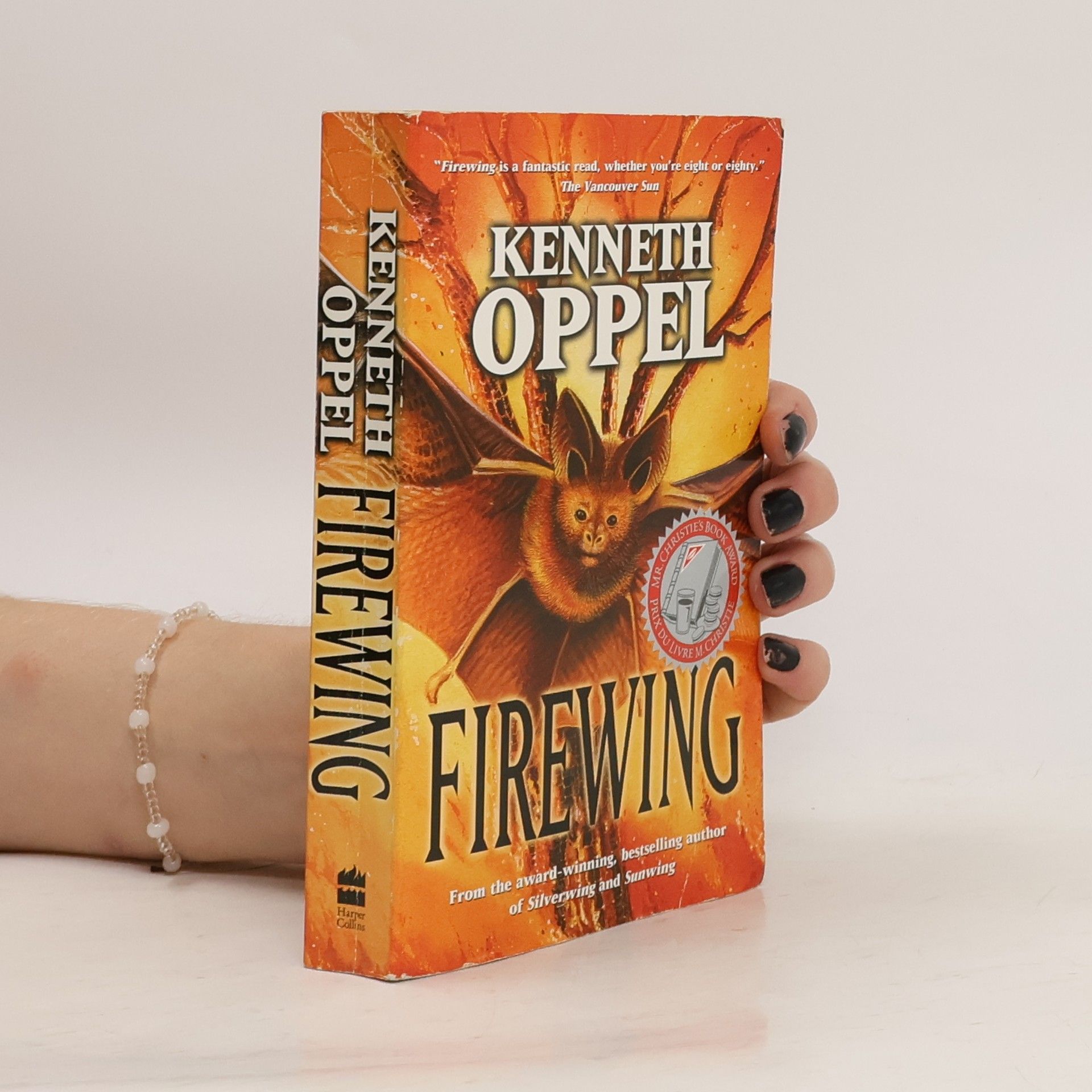 Kenneth Oppel Firewing