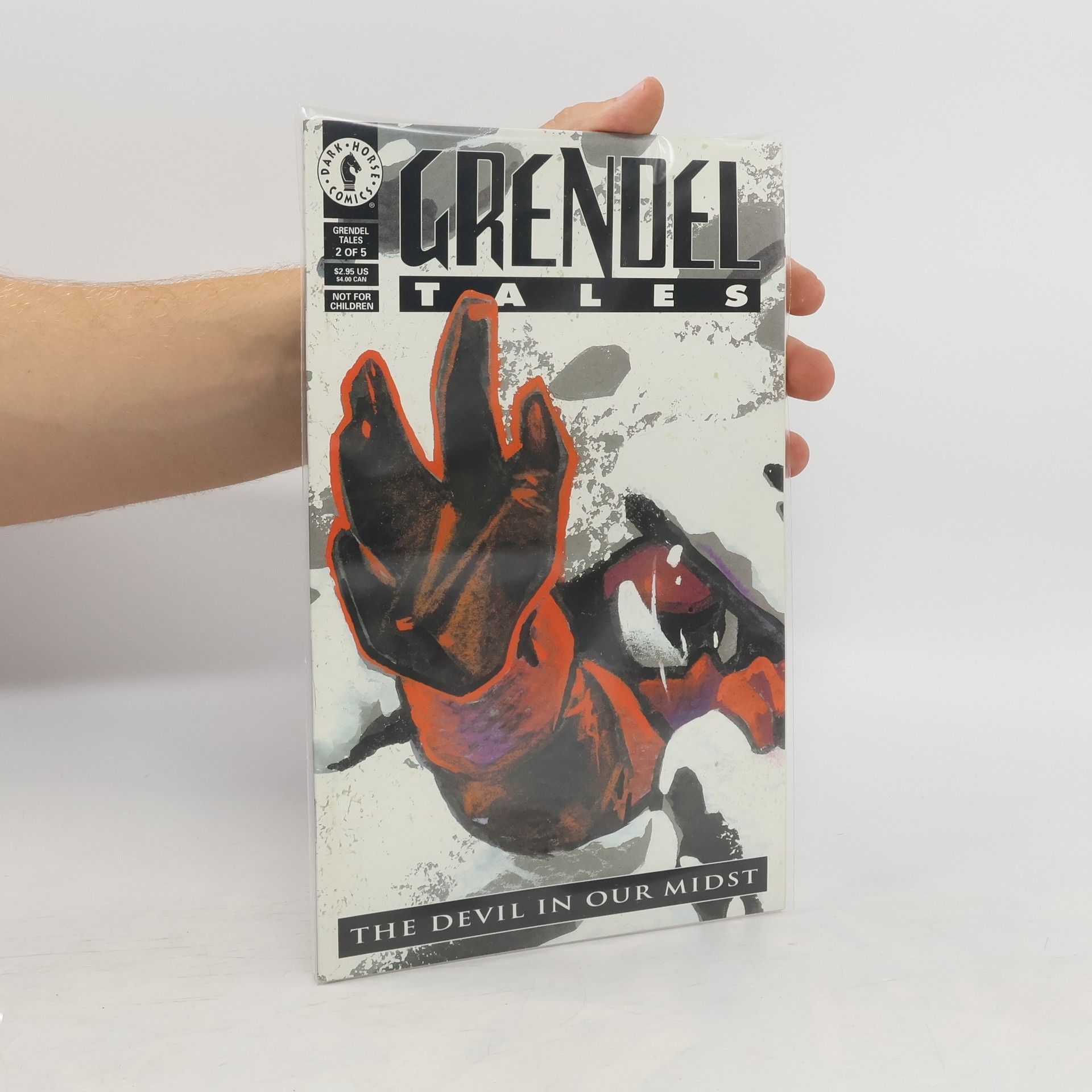 AA.VV. Grendel Tales. The Devil In Our Midst