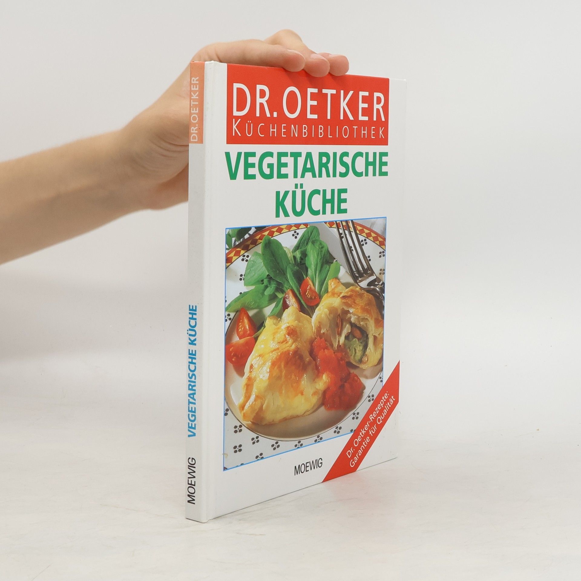 Collectif d'auteurs Dr. Oetker Vegetarische Küche