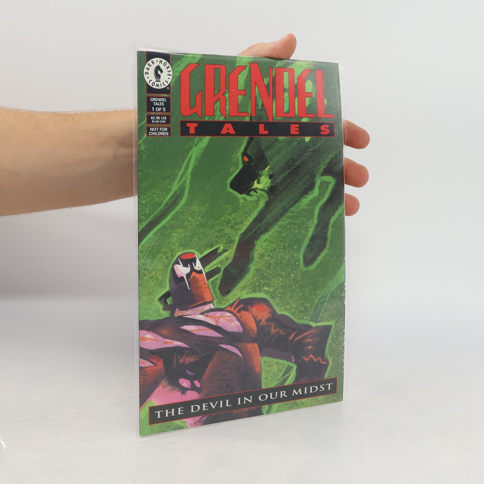 Collectif d'auteurs Grendel Tales 1
