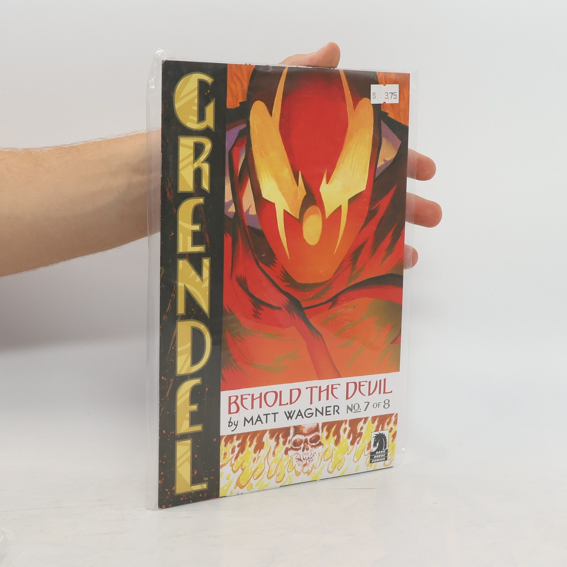 Matt Wagner Grendel. Behold the Devil 7
