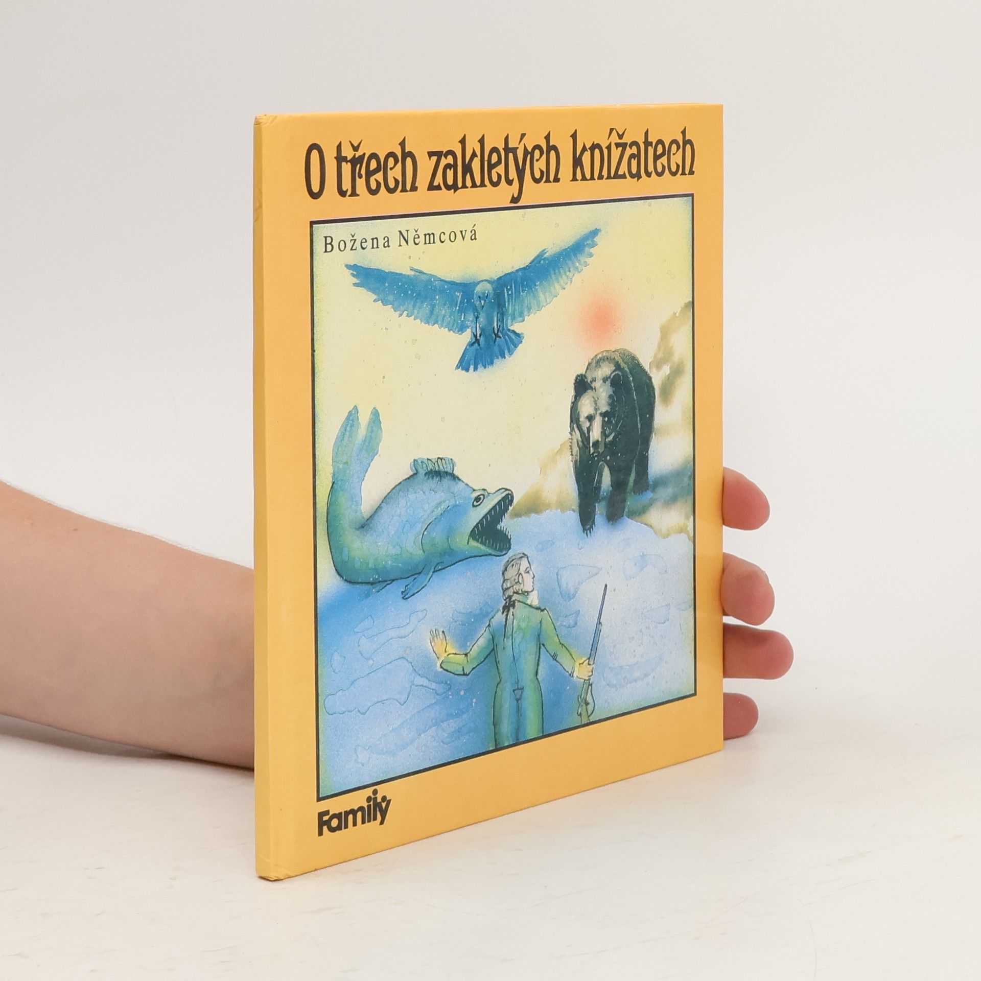 Božena Němcová O třech zakletých knížatech