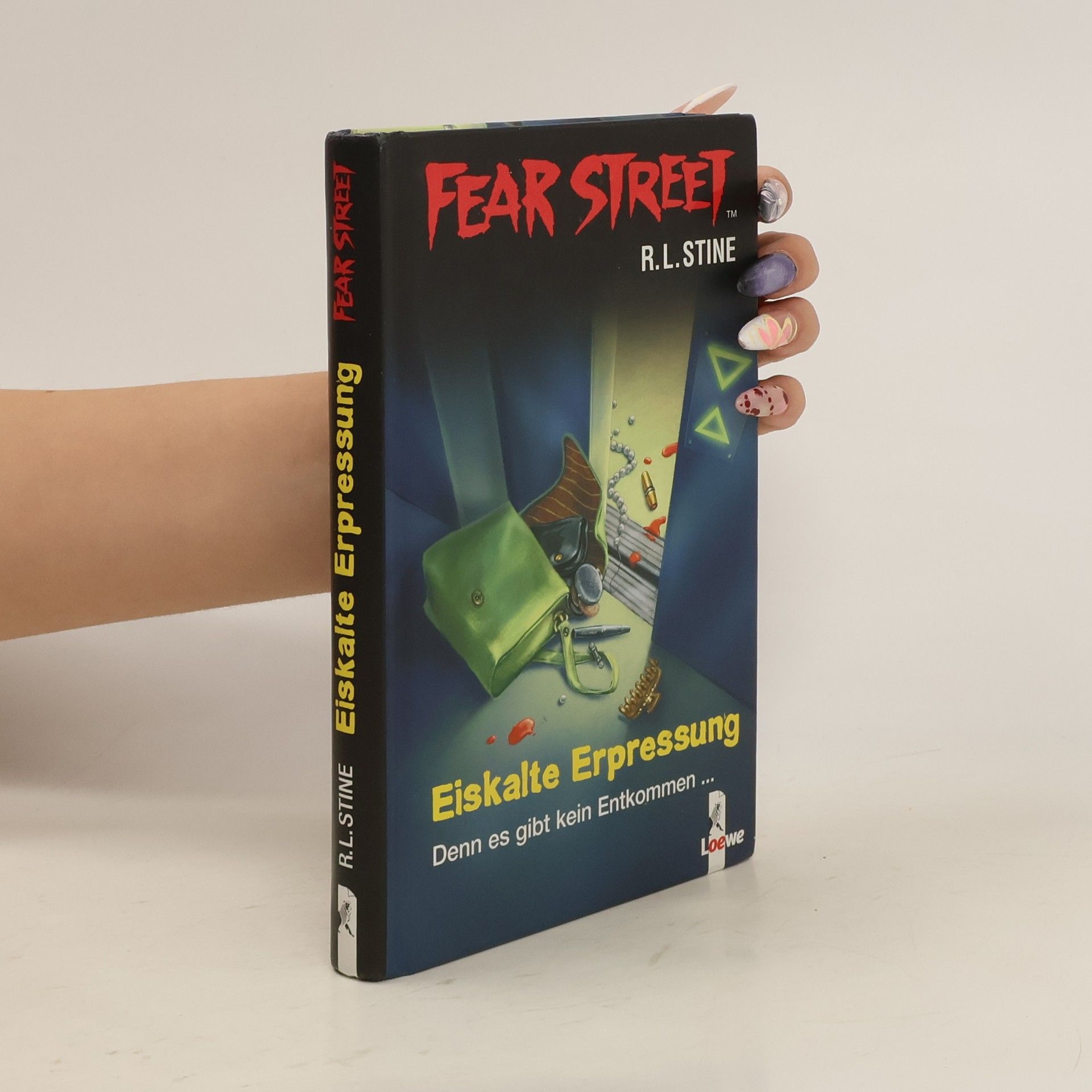 R. L. Stine Eiskalte Erpressung