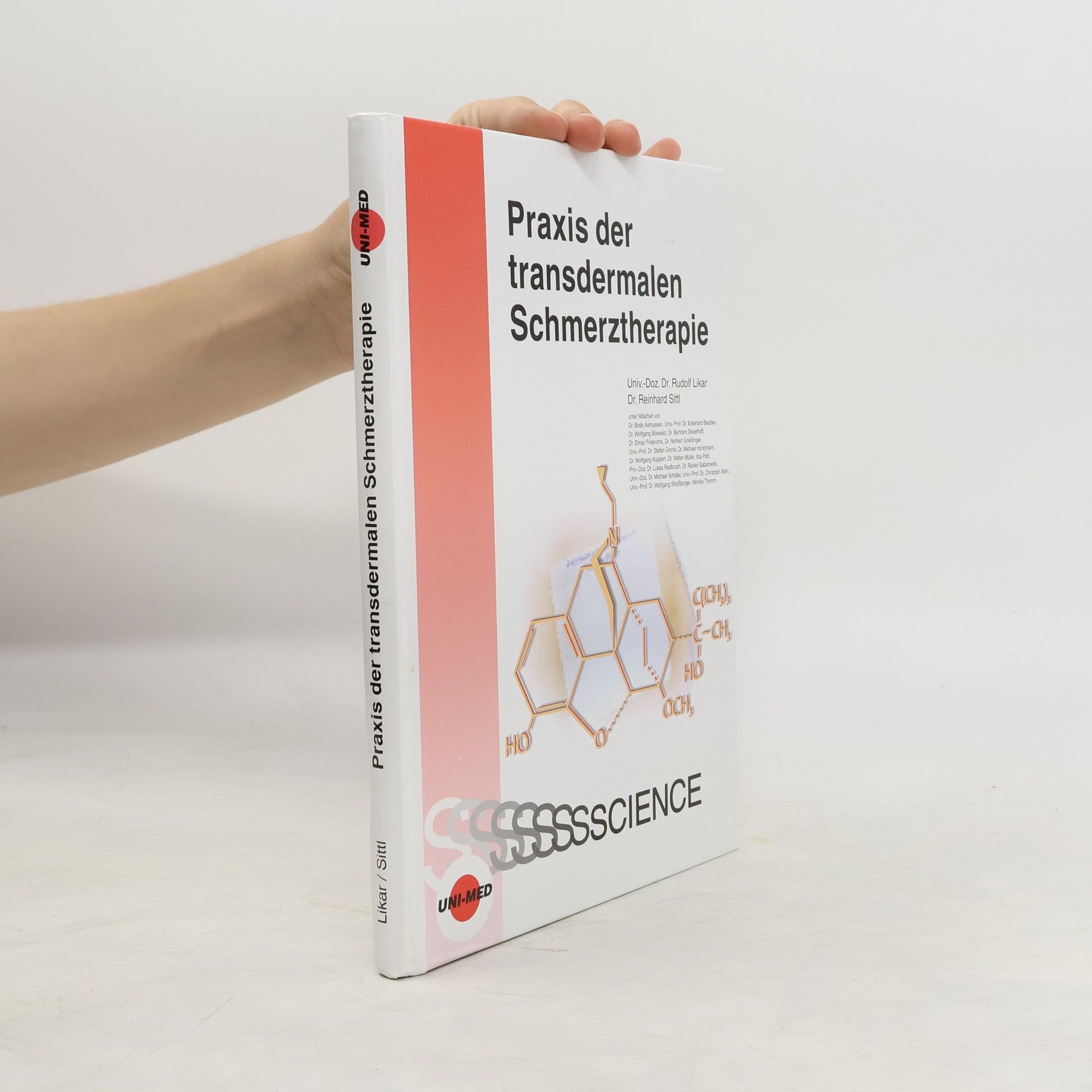 Rudolf Likar Praxis der transdermalen Schmerztherapie