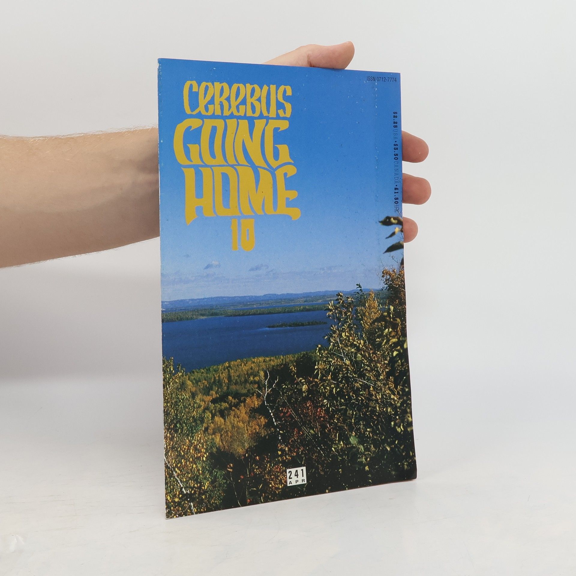 Dave Sim Cerebus Going Home 10