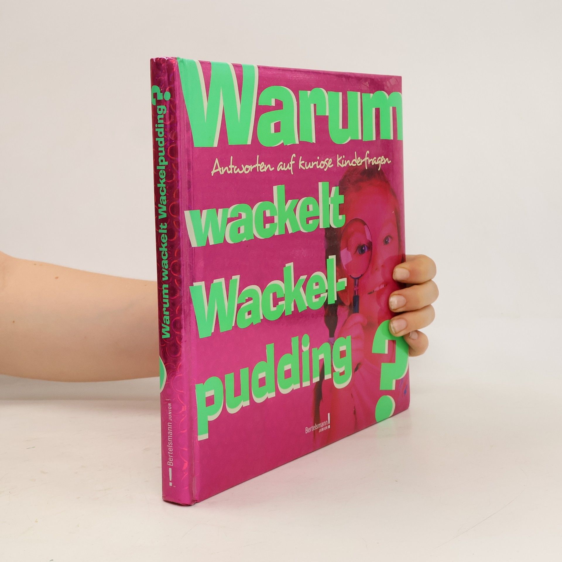 Antje Kleinelümern-Depping Warum wackelt Wackelpudding?