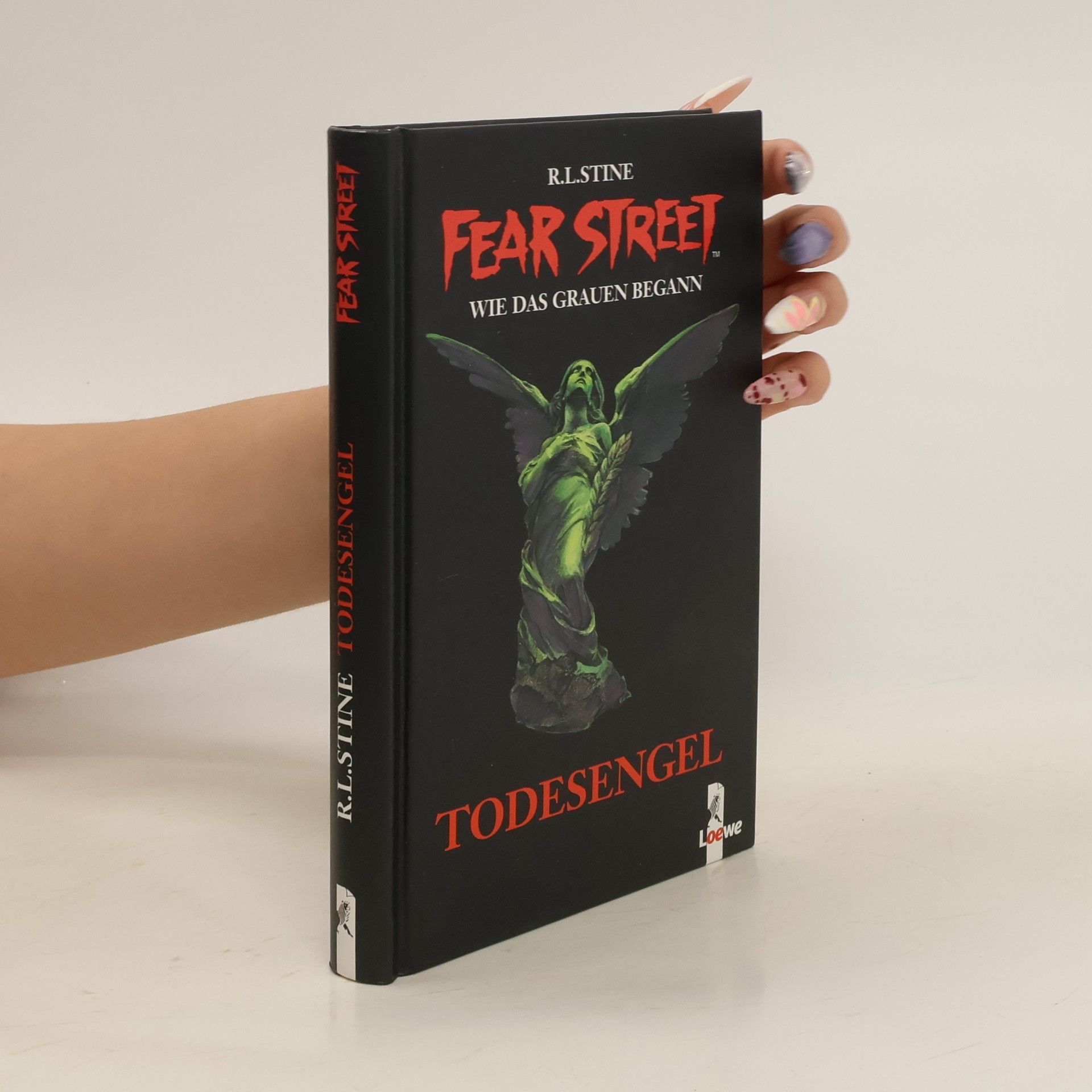 R. L. Stine Fear Street - Todesengel