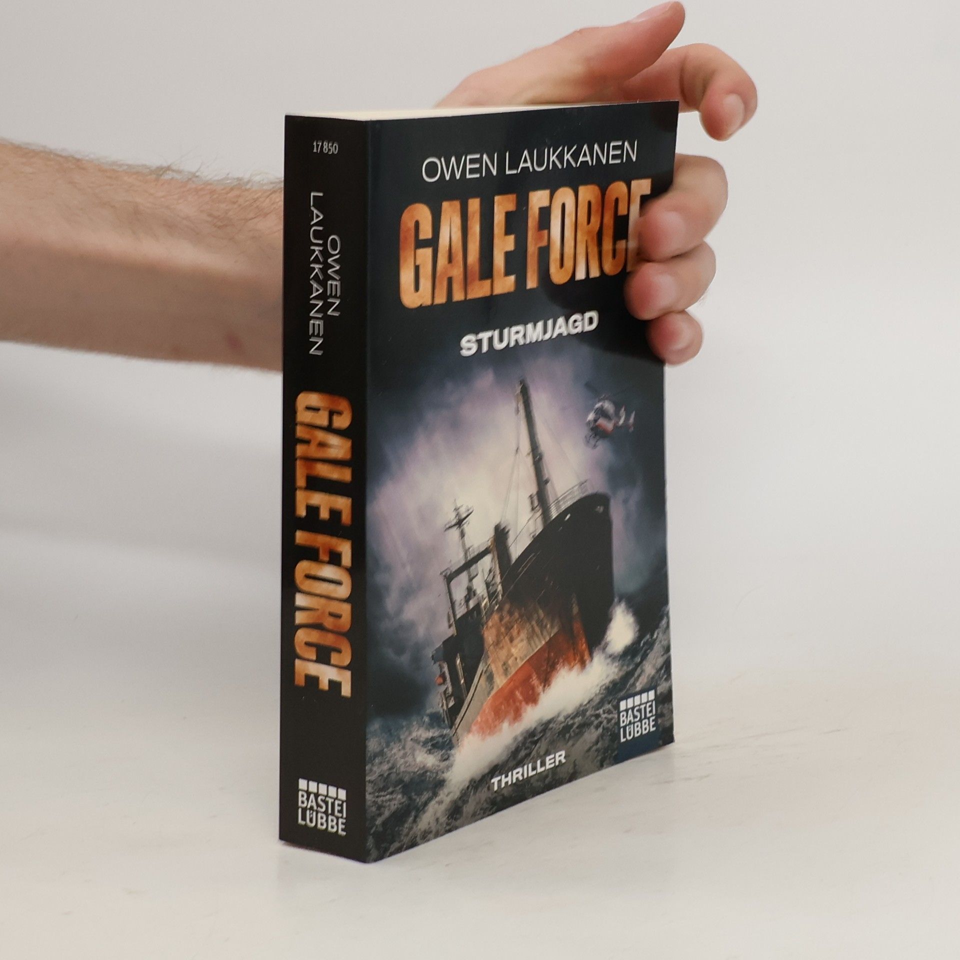 Owen Laukkanen Gale Force