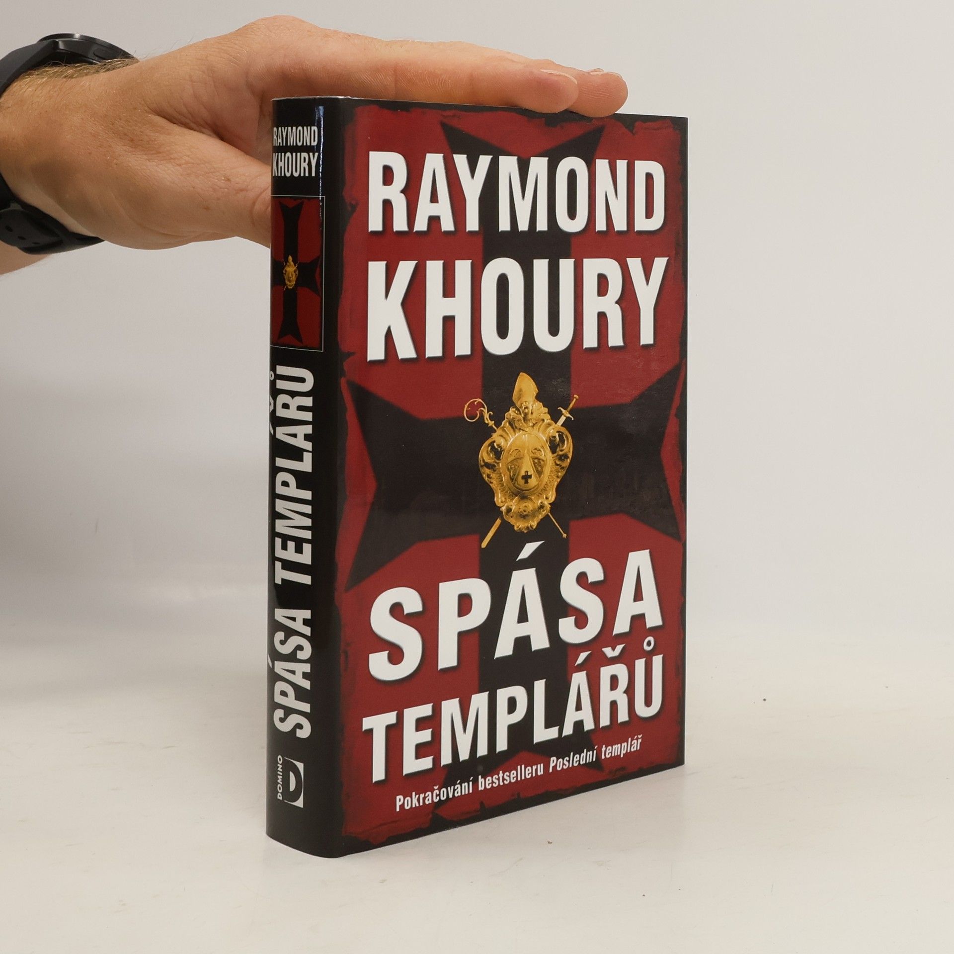 Raymond Khoury Spása templářů