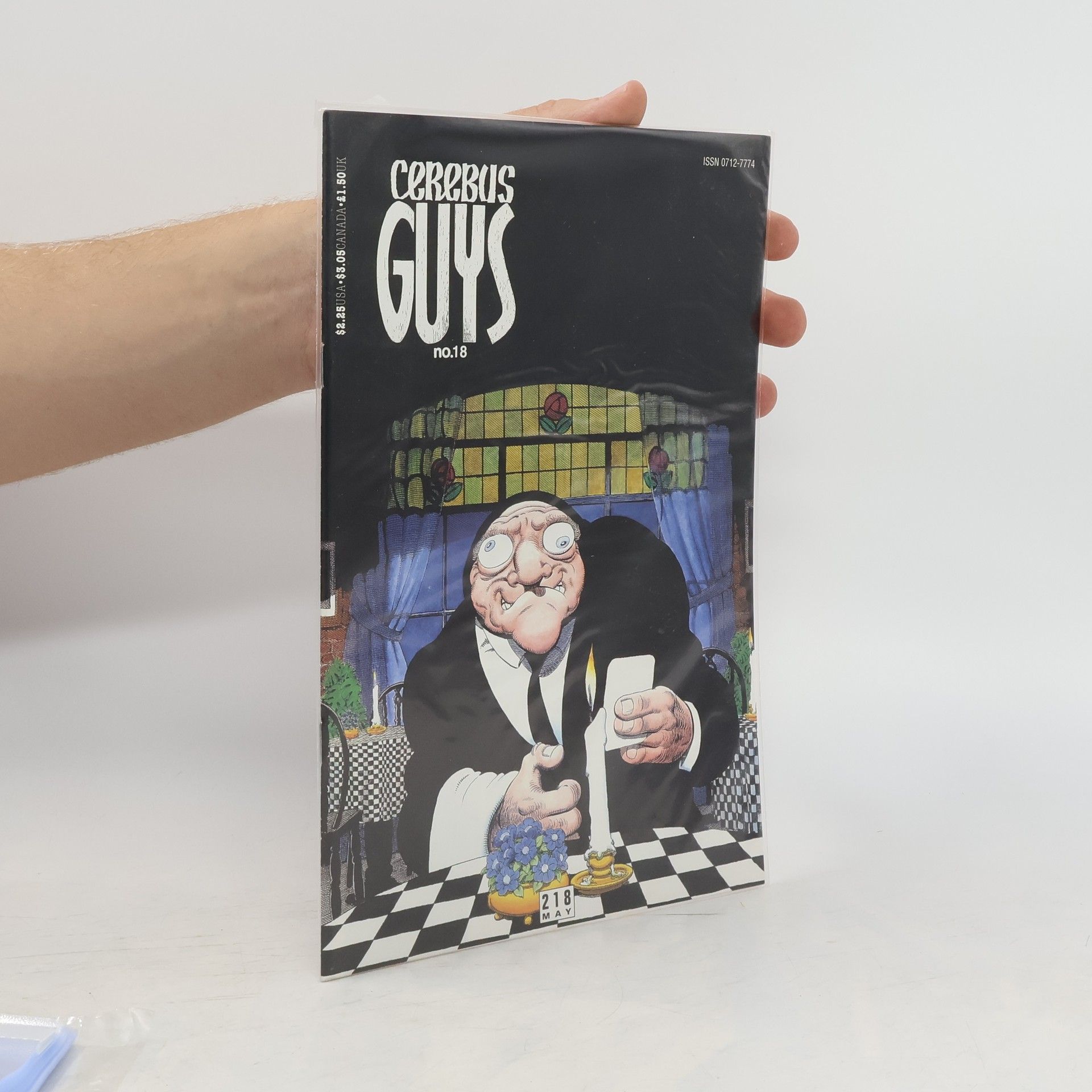 Dave Sim Cerebus Guys 18