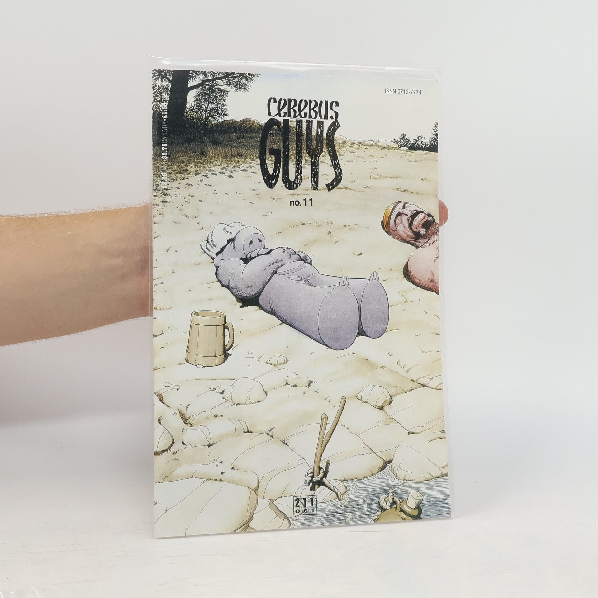 Kolektiv autorů Cerebus Guys 11