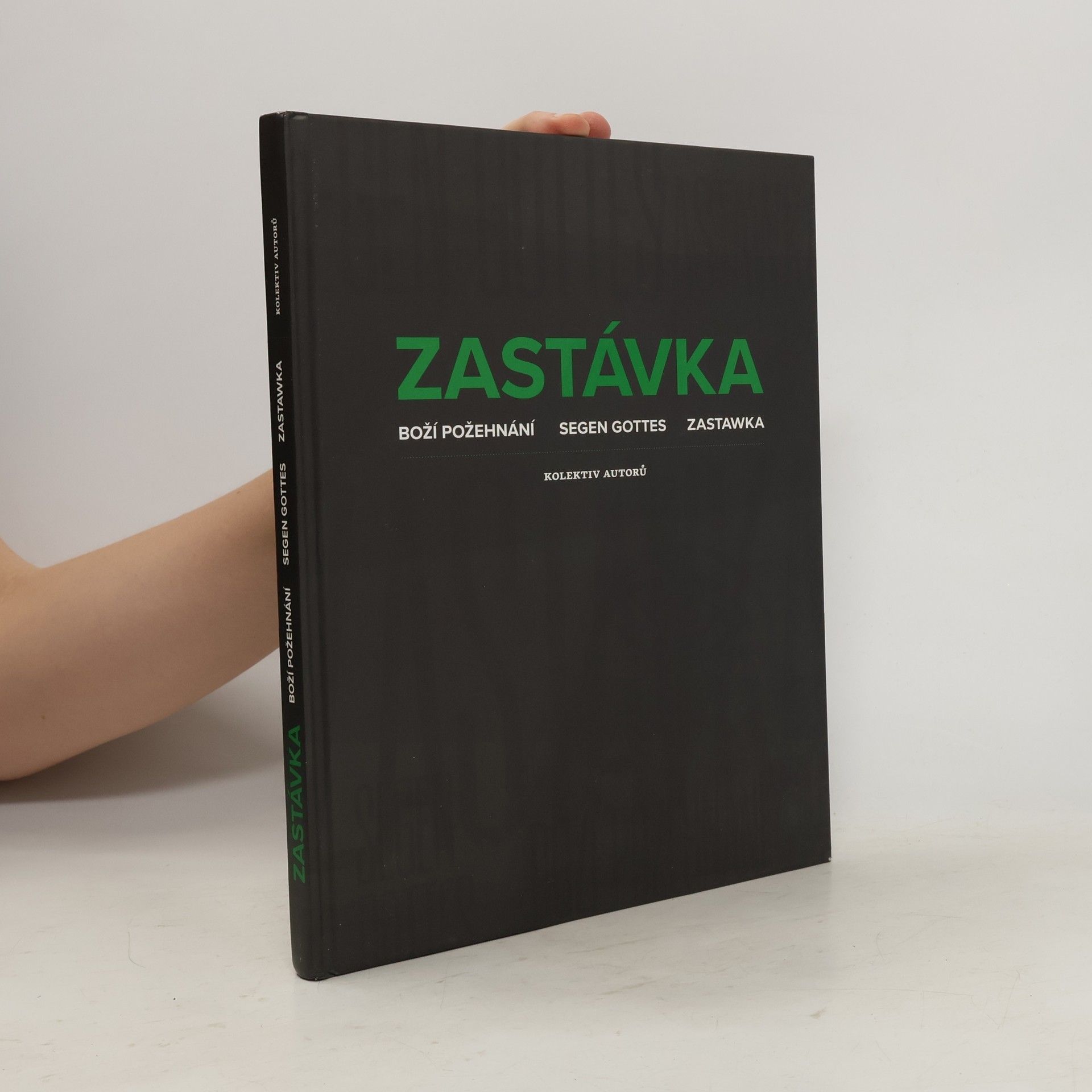 Kolektív autorov Zastávka: Boží požehnání = Zastawka: Segen Gottes