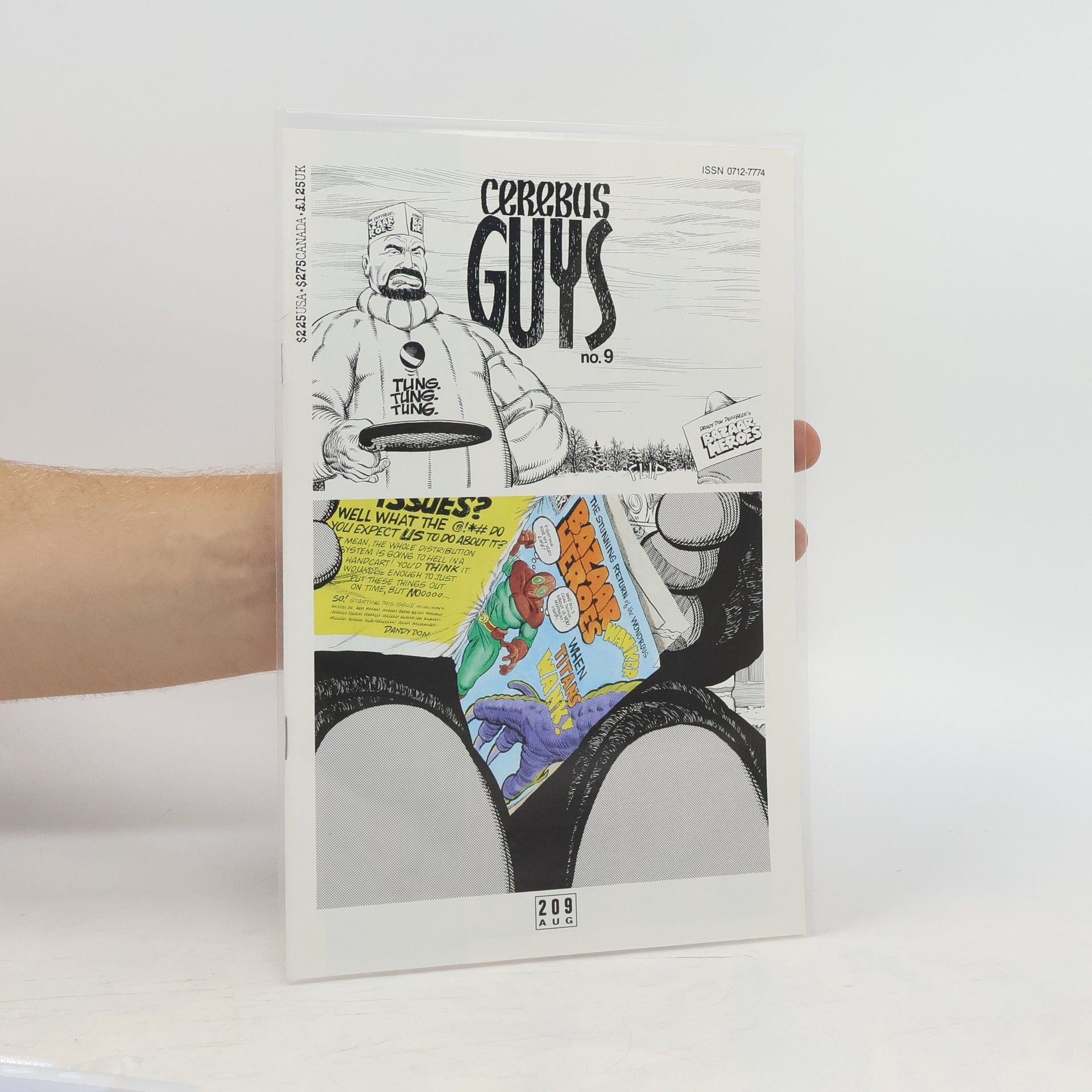 Kolektiv autorů Cerebus Guys no. 9