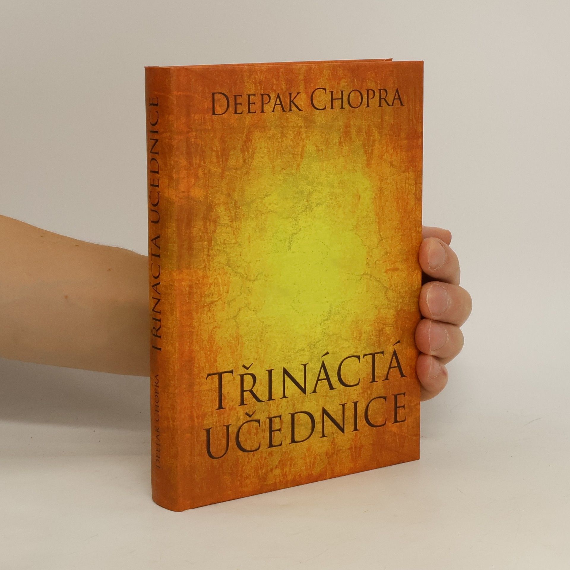 Deepak Chopra Třináctá učednice: duchovní dobrodružství