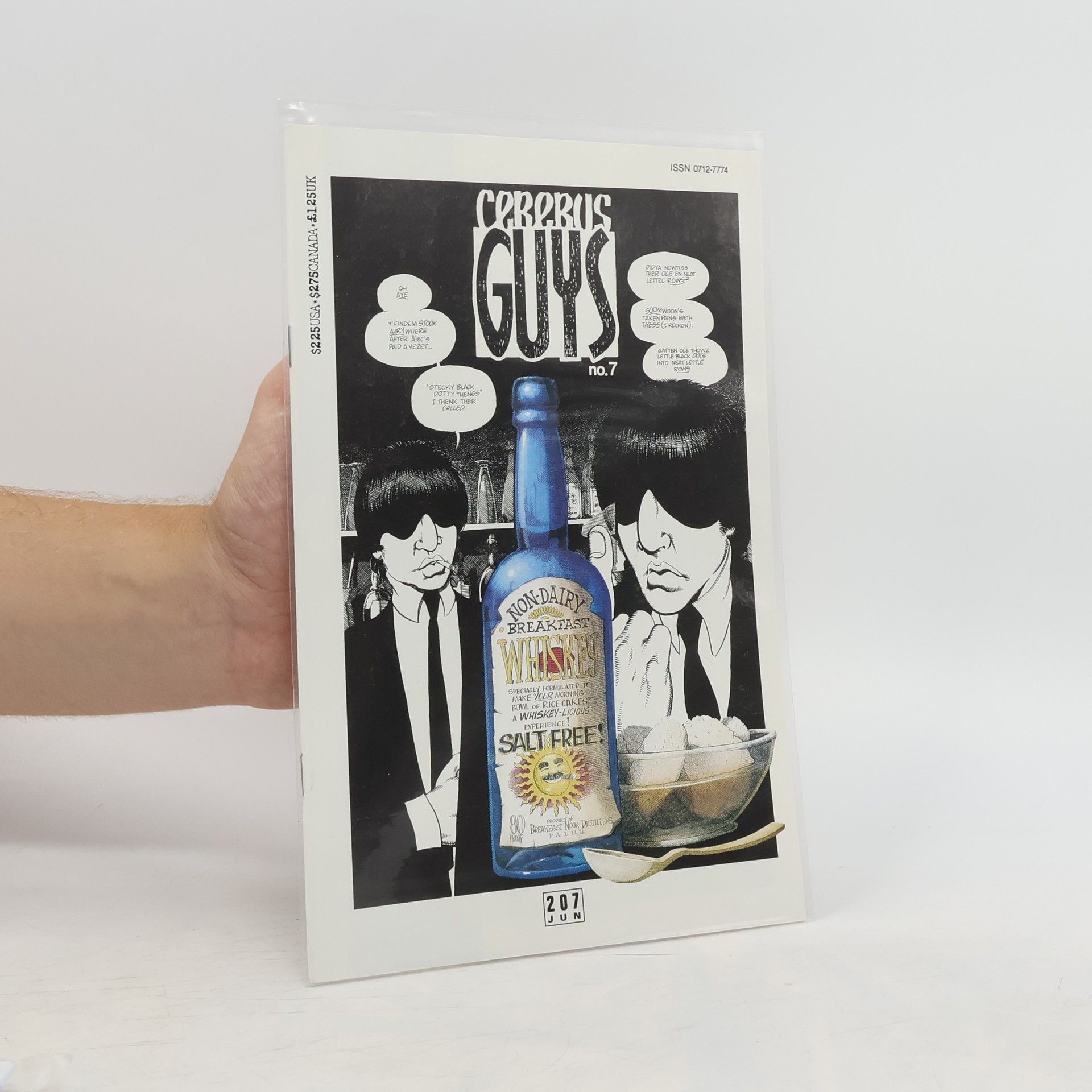 Kolektiv autorů Cerebus Guys, no.7