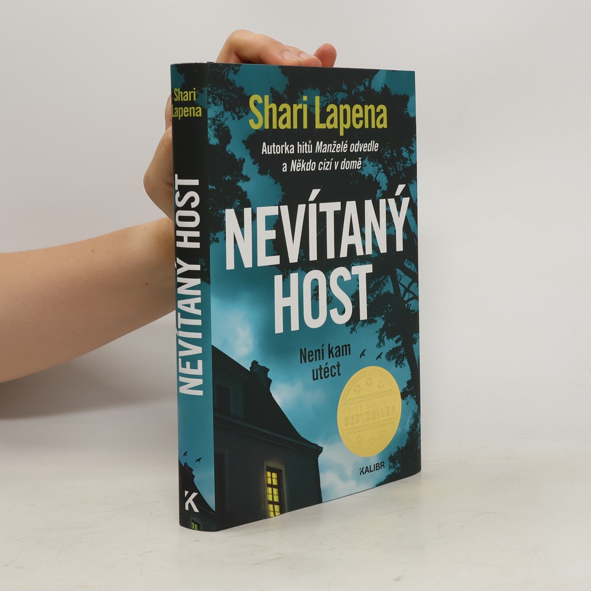 Shari Lapena Nevítaný host