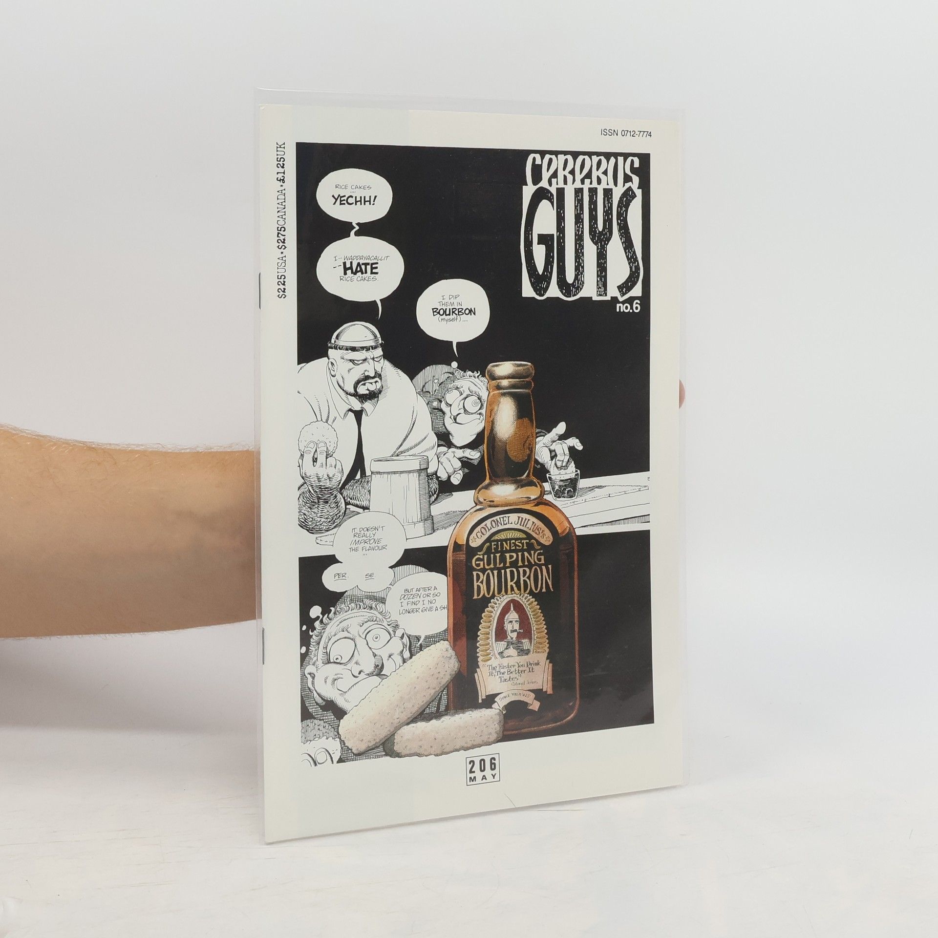 Kolektiv autorů Cerebus Guys no. 6