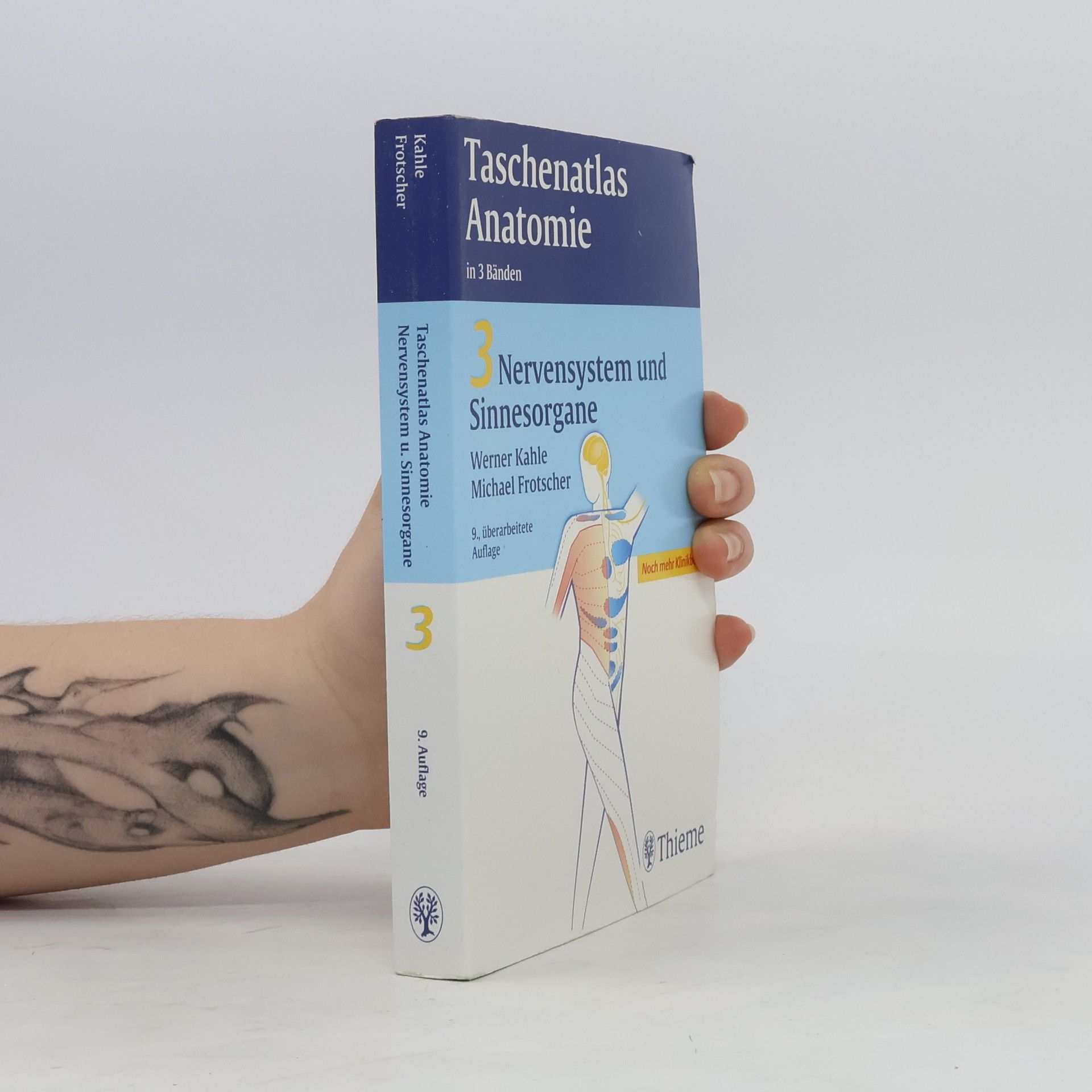 Werner Kahle Taschenatlas Anatomie