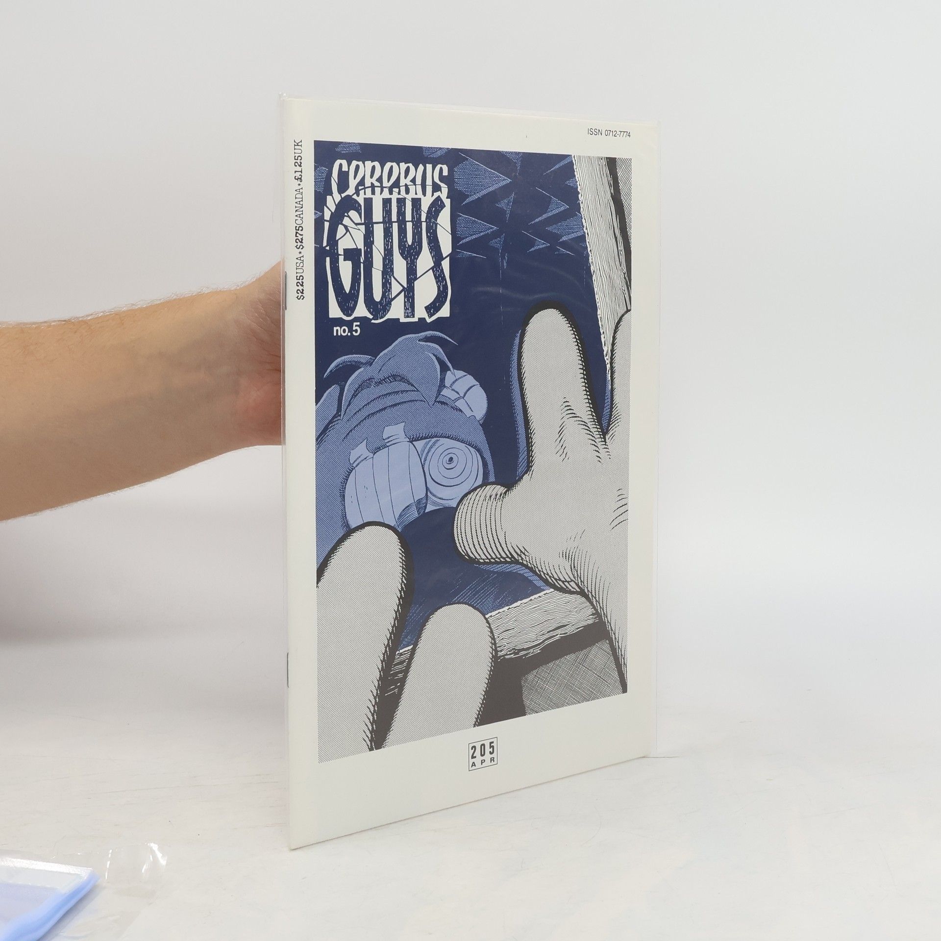 Kolektiv autorů Cerebus Guys no. 5