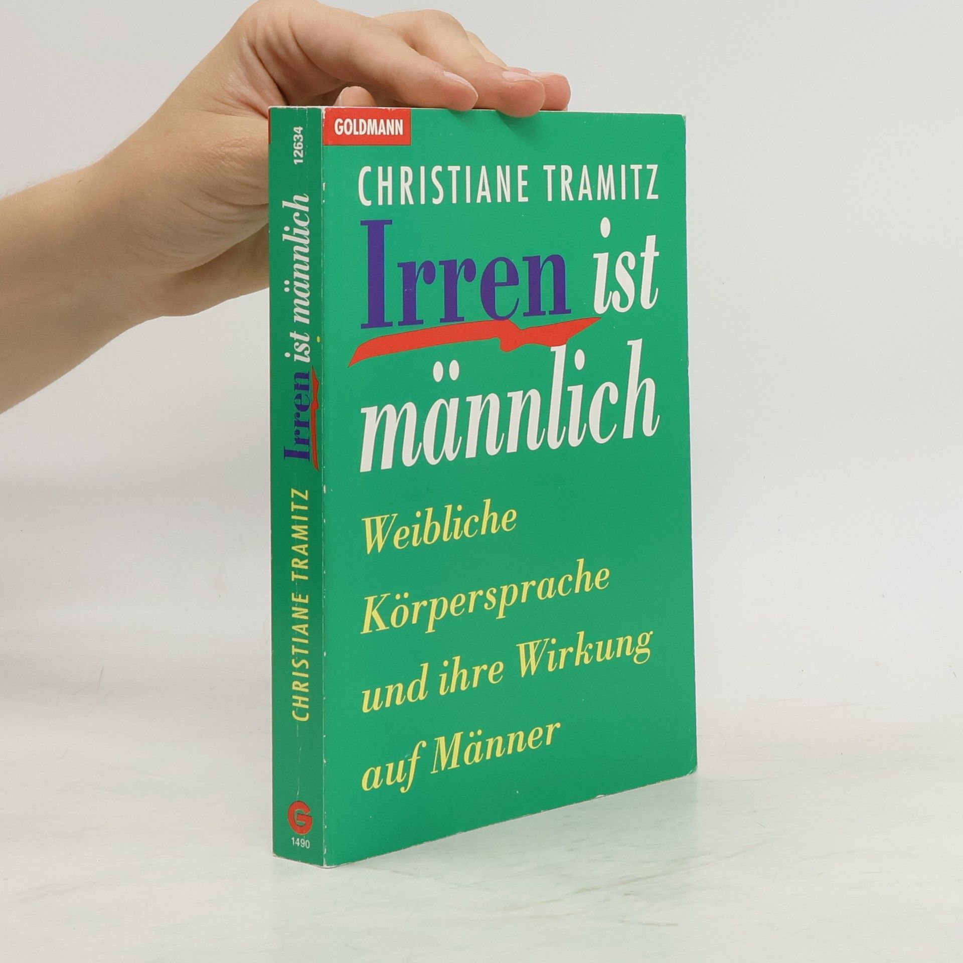 Christiane Tramitz Irren ist männlich