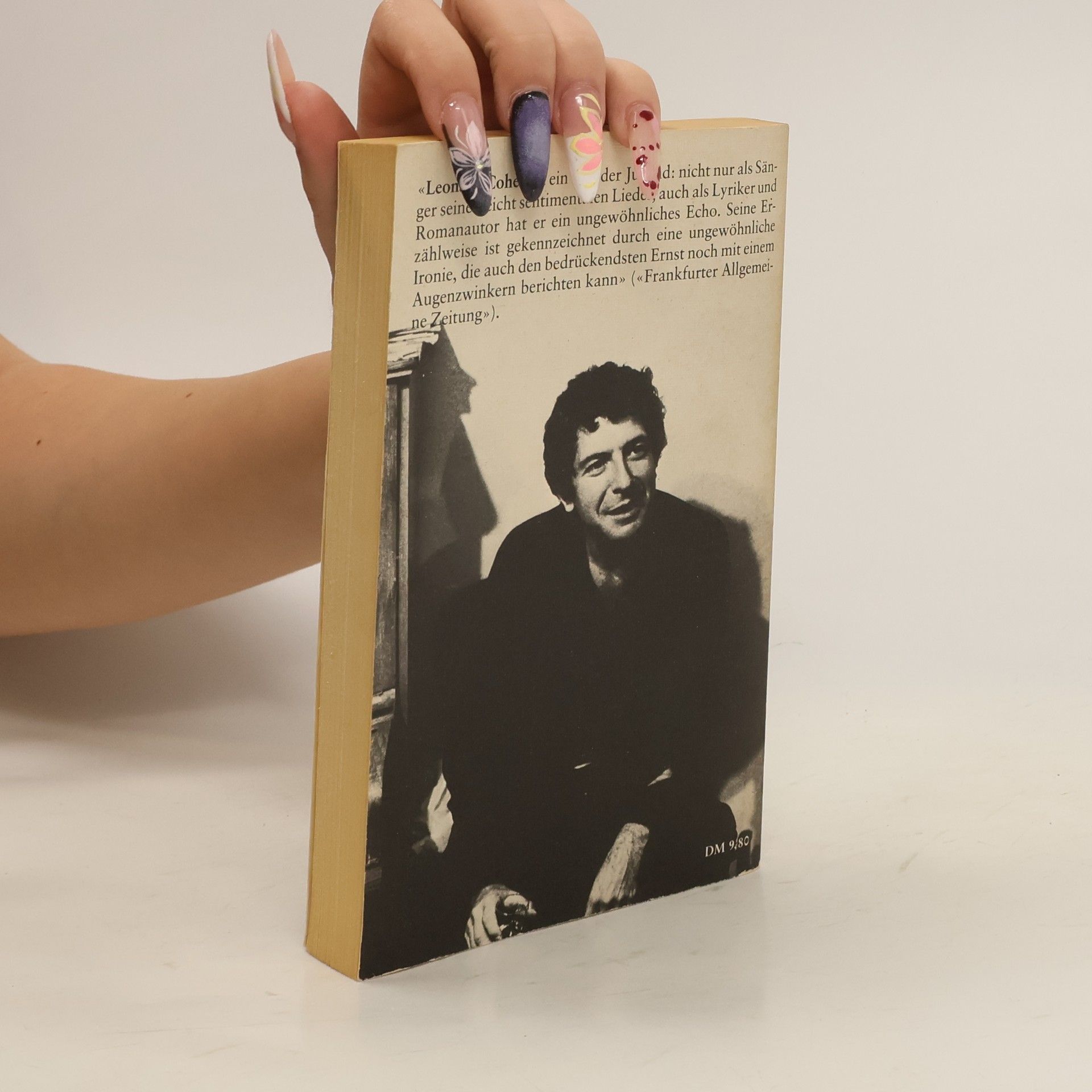 Leonard Cohen Das Lieblingsspiel