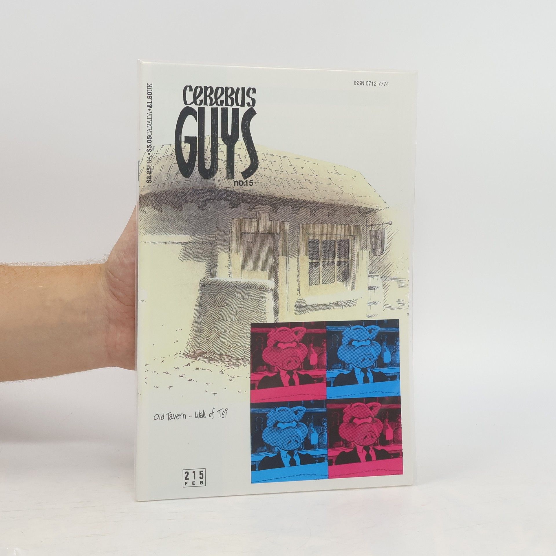 AA.VV. Cerebus Guys, no. 215