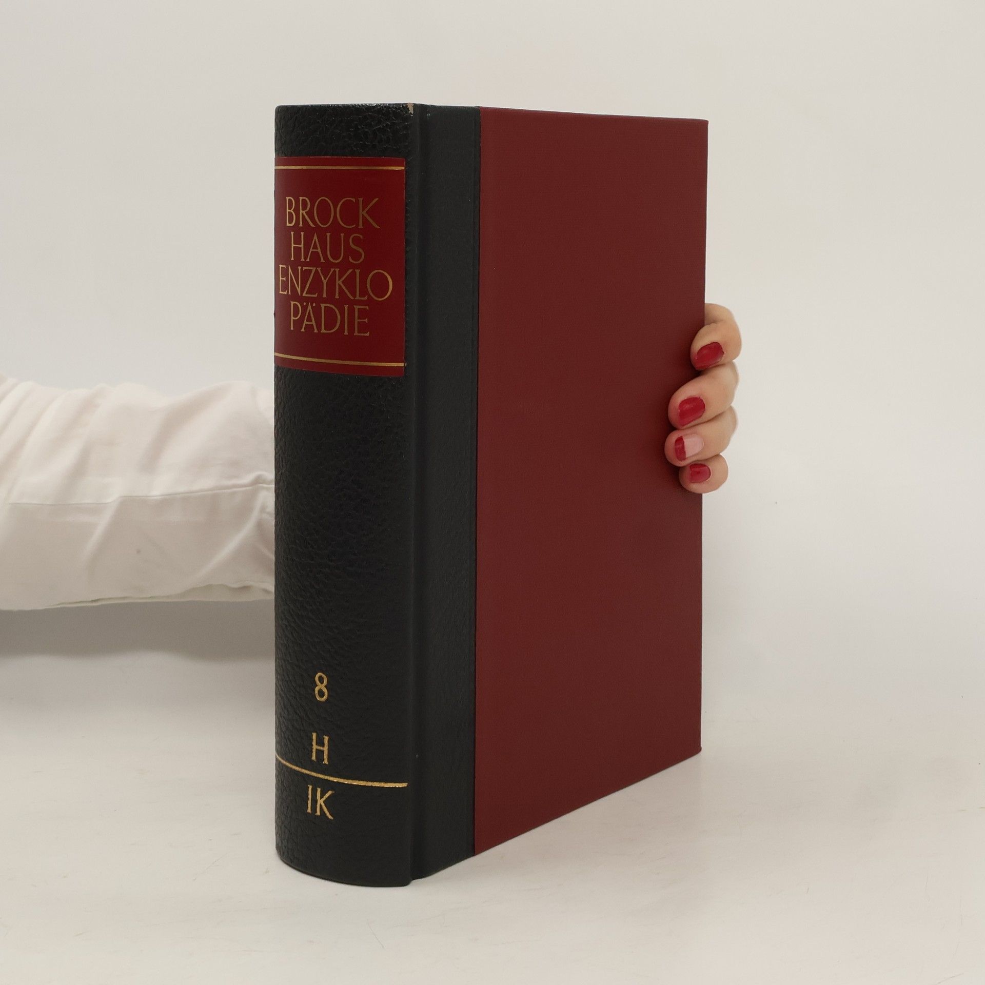 Collectif d'auteurs Brockhaus Enzyklopädie 8. H-IK