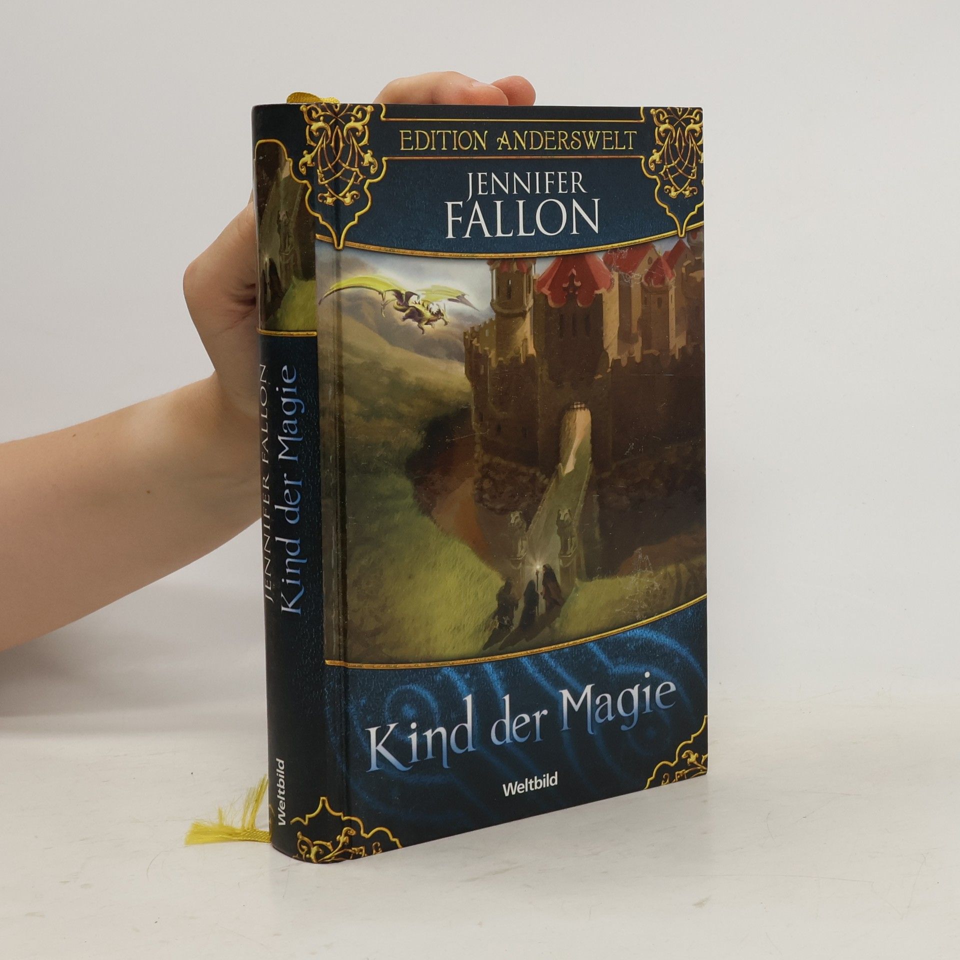 Jennifer Fallon Kind der Magie