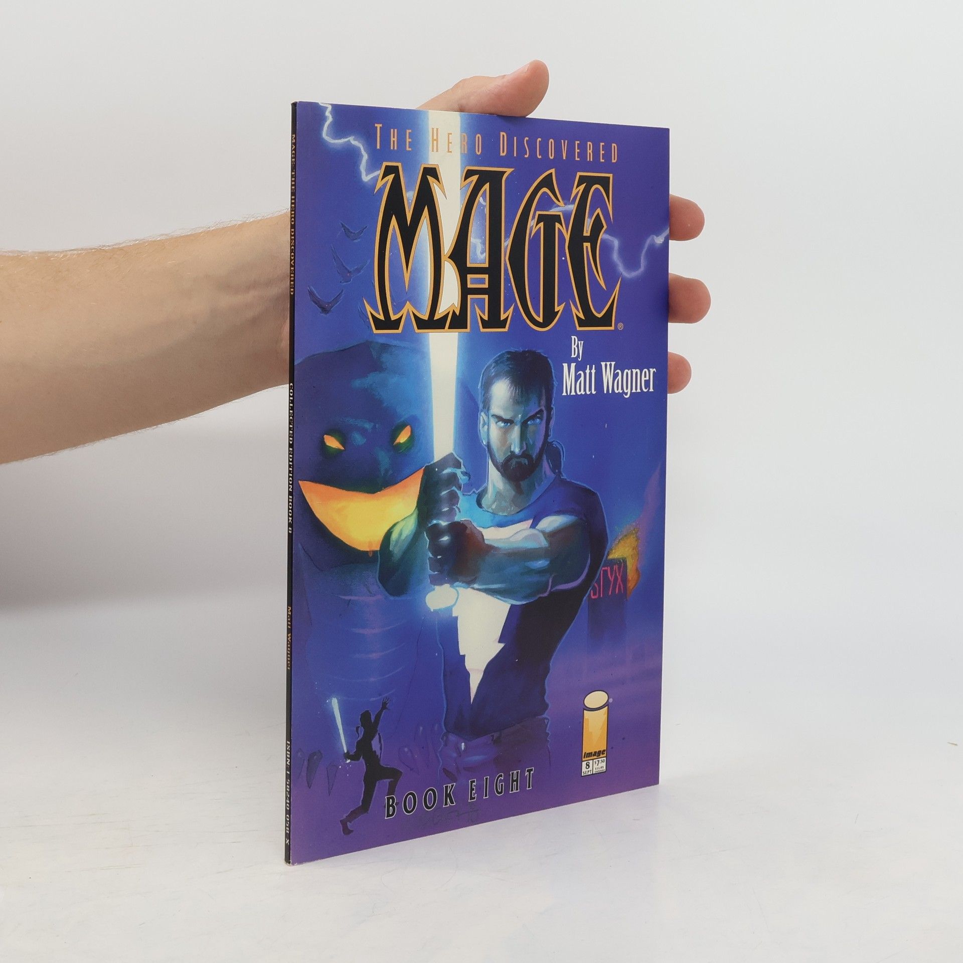 Matt Wagner Mage, the Hero Discovered. Book Eight