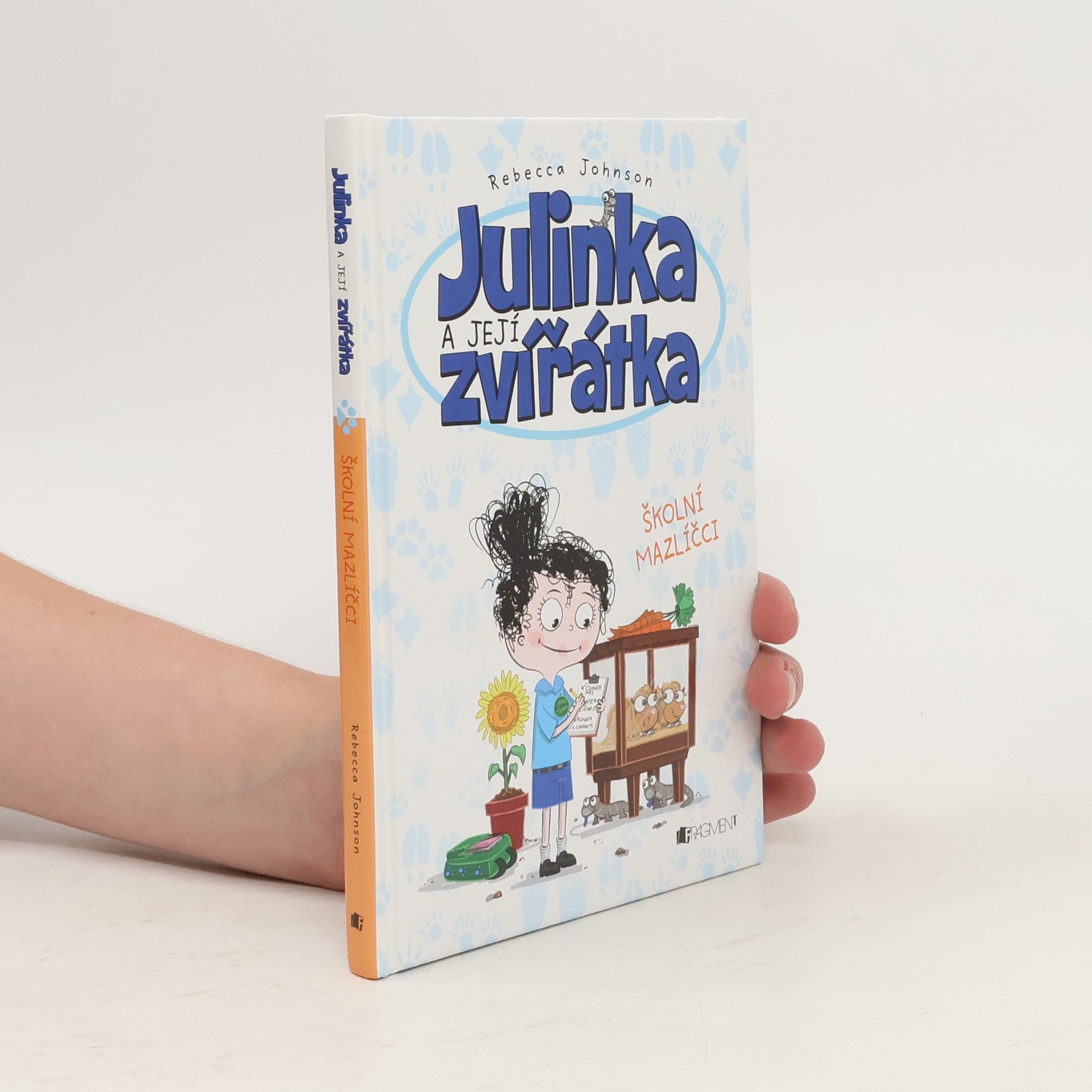 Rebecca Johnson Školní mazlíčci