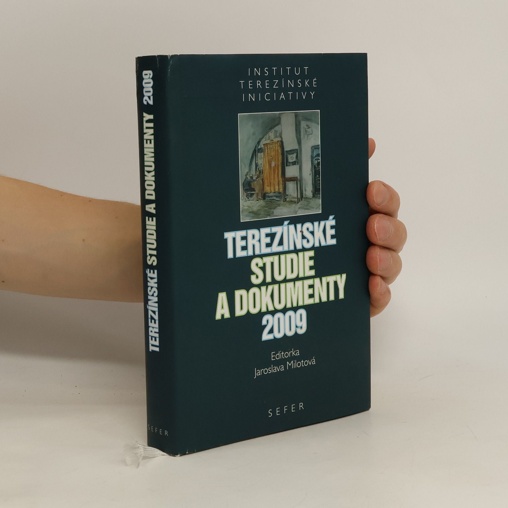 Jaroslava Milotová Terezínské studie a dokumenty 2009