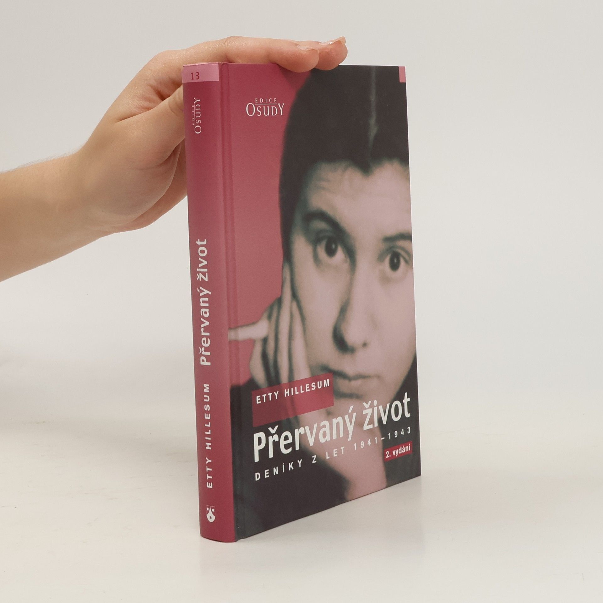 Etty Hillesum Přervaný život : deníky z let 1941-1943
