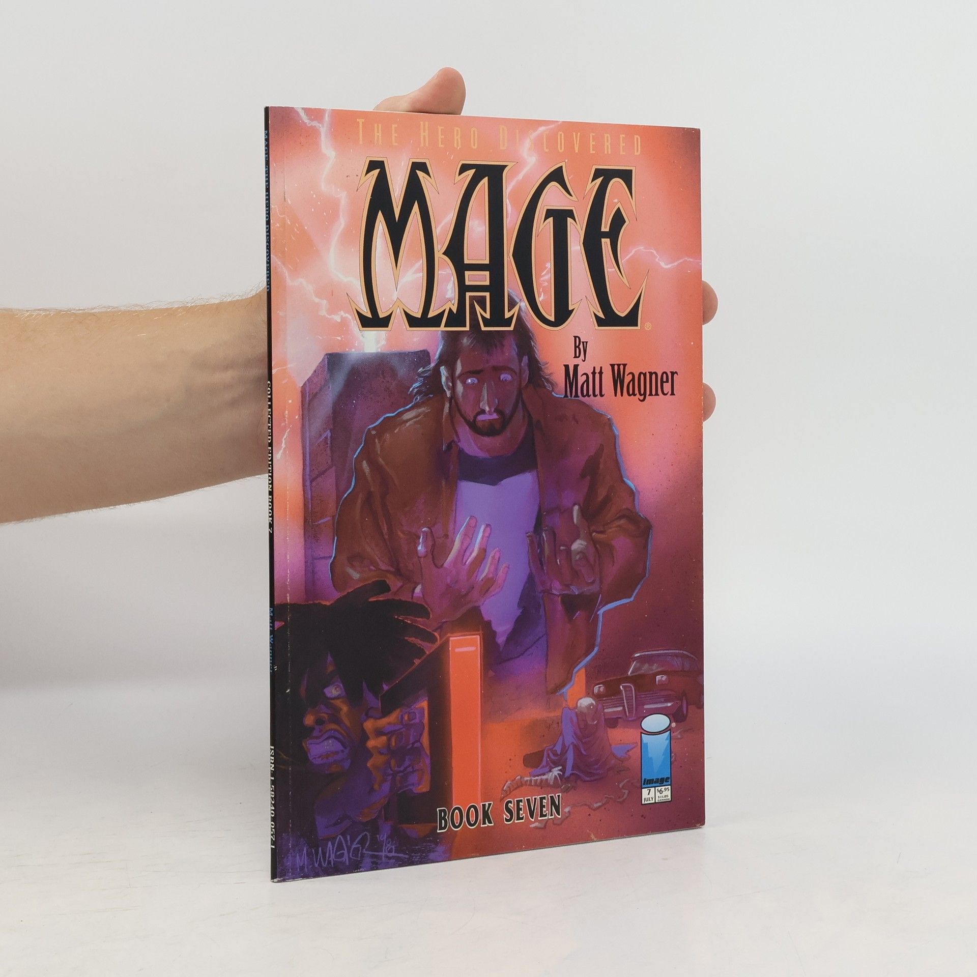 Matt Wagner Mage, the Hero Discovered. Book Seven