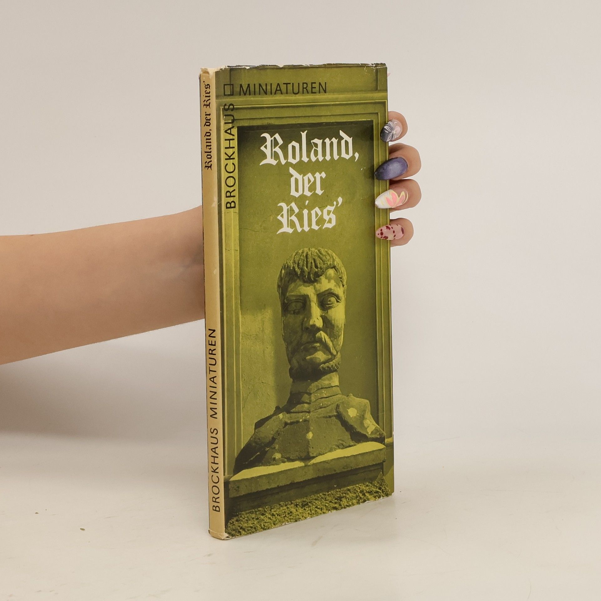 Eberhard Kottwitz Roland, der Ries'