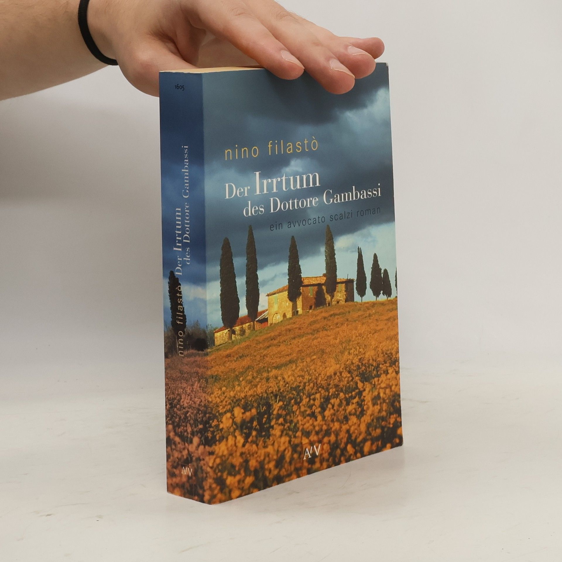 Nino Filastò Der Irrtum des Dottore Gambassi