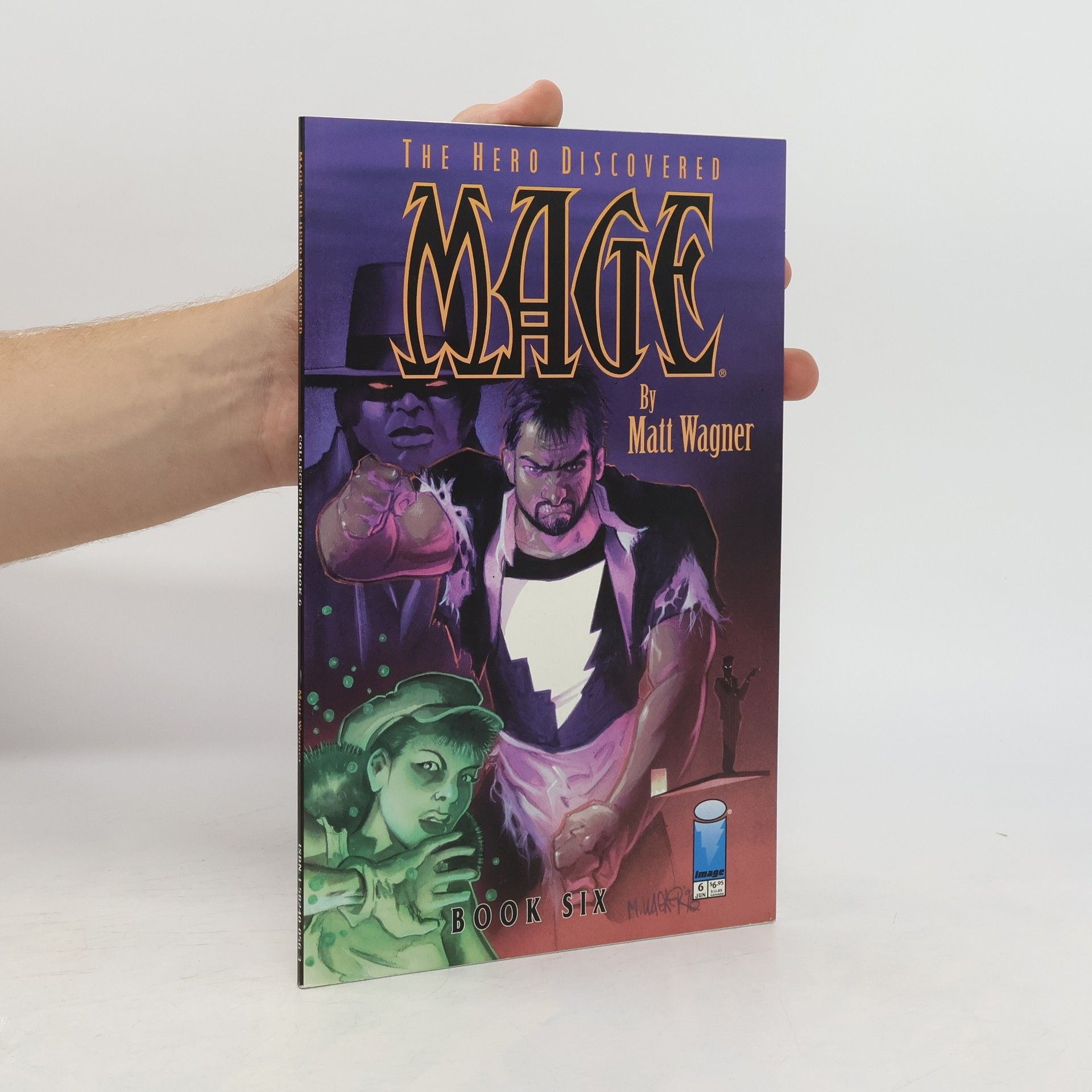 Matt Wagner Mage