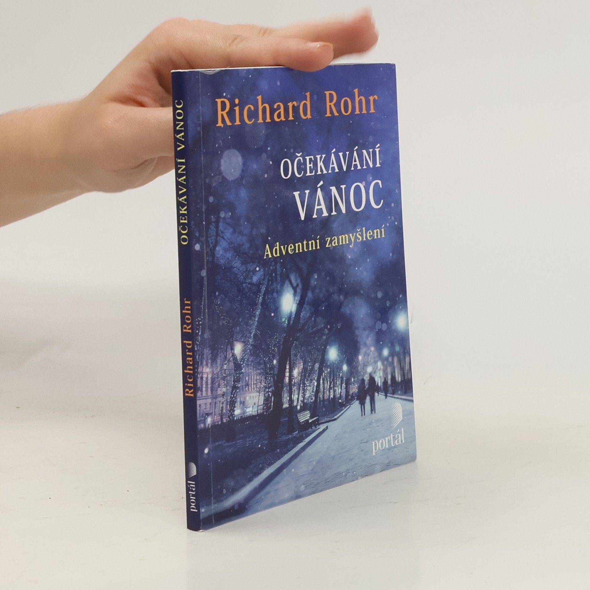 Richard Rohr Očekávání Vánoc