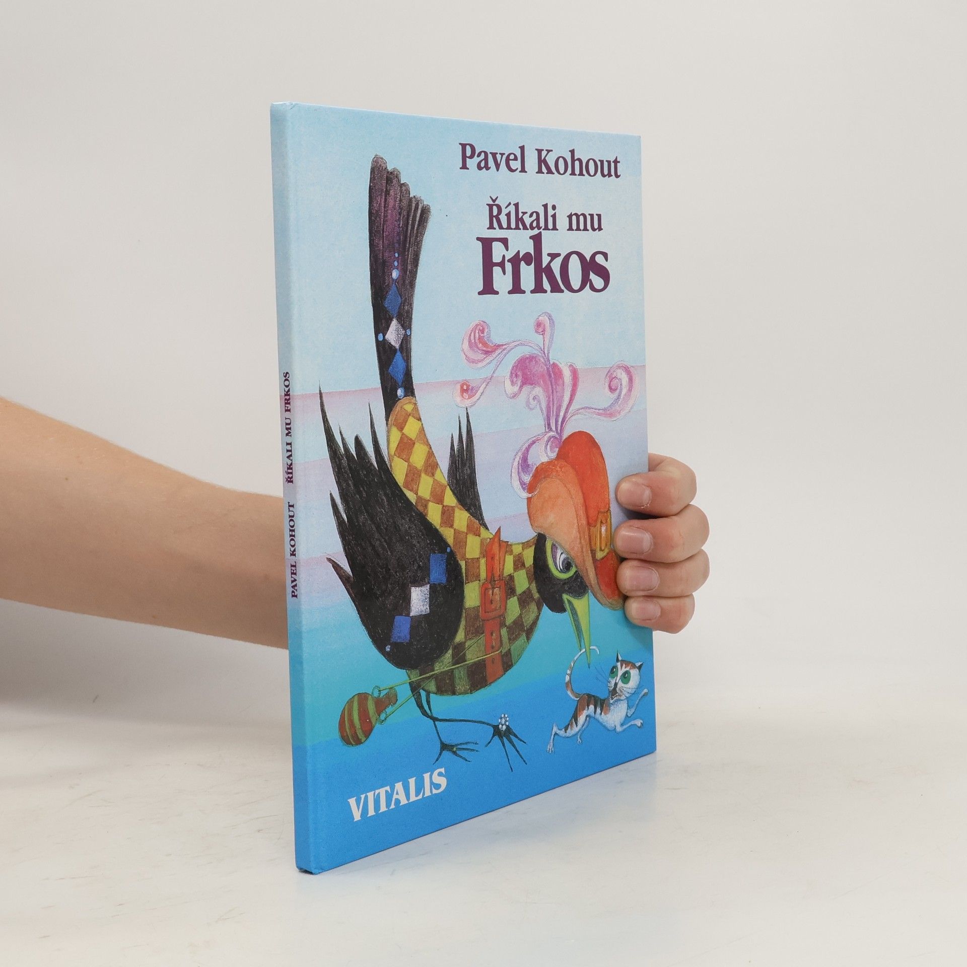 Collectif d'auteurs Říkali mu Frkos