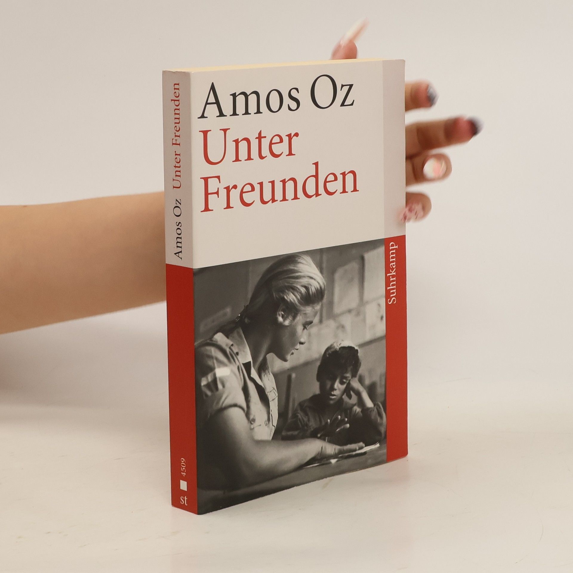 Amos Oz Unter Freunden