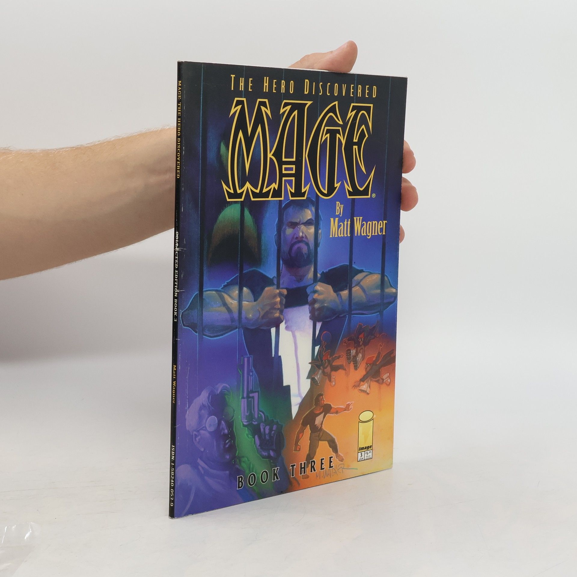 Matt Wagner Mage: The Hero Discovered. Book Three